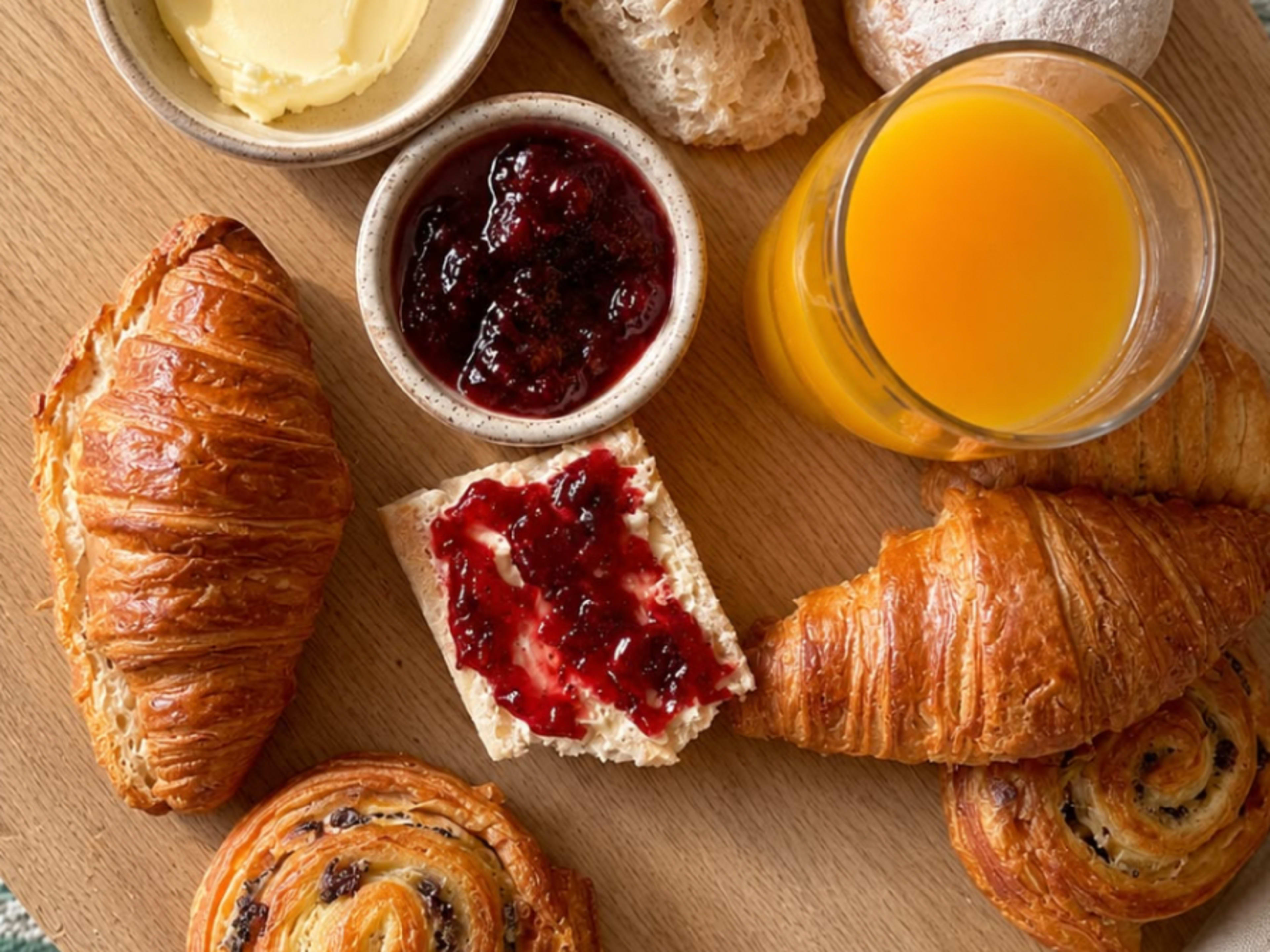 Petit déjeuner