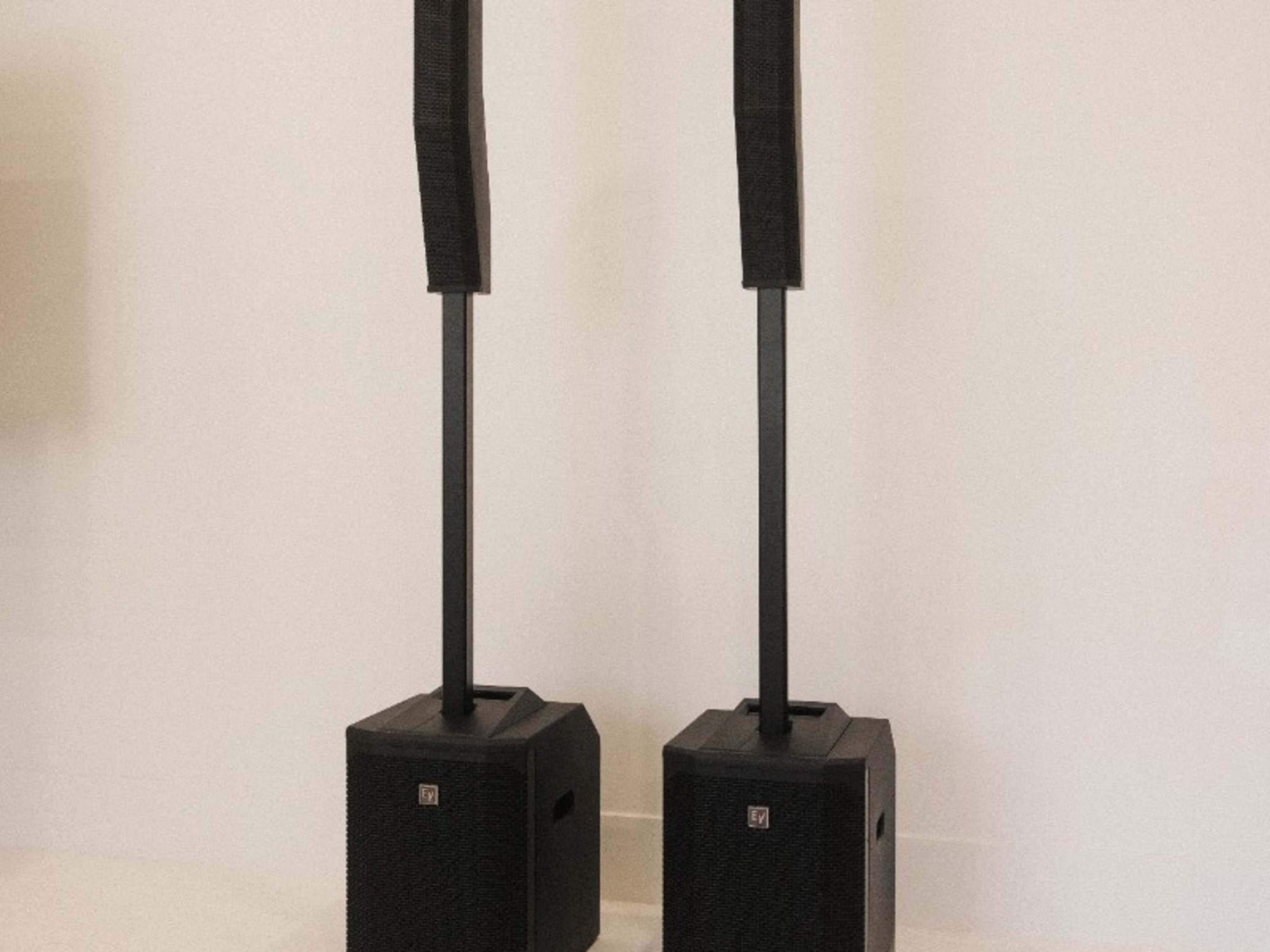 2 Speaker Sound System