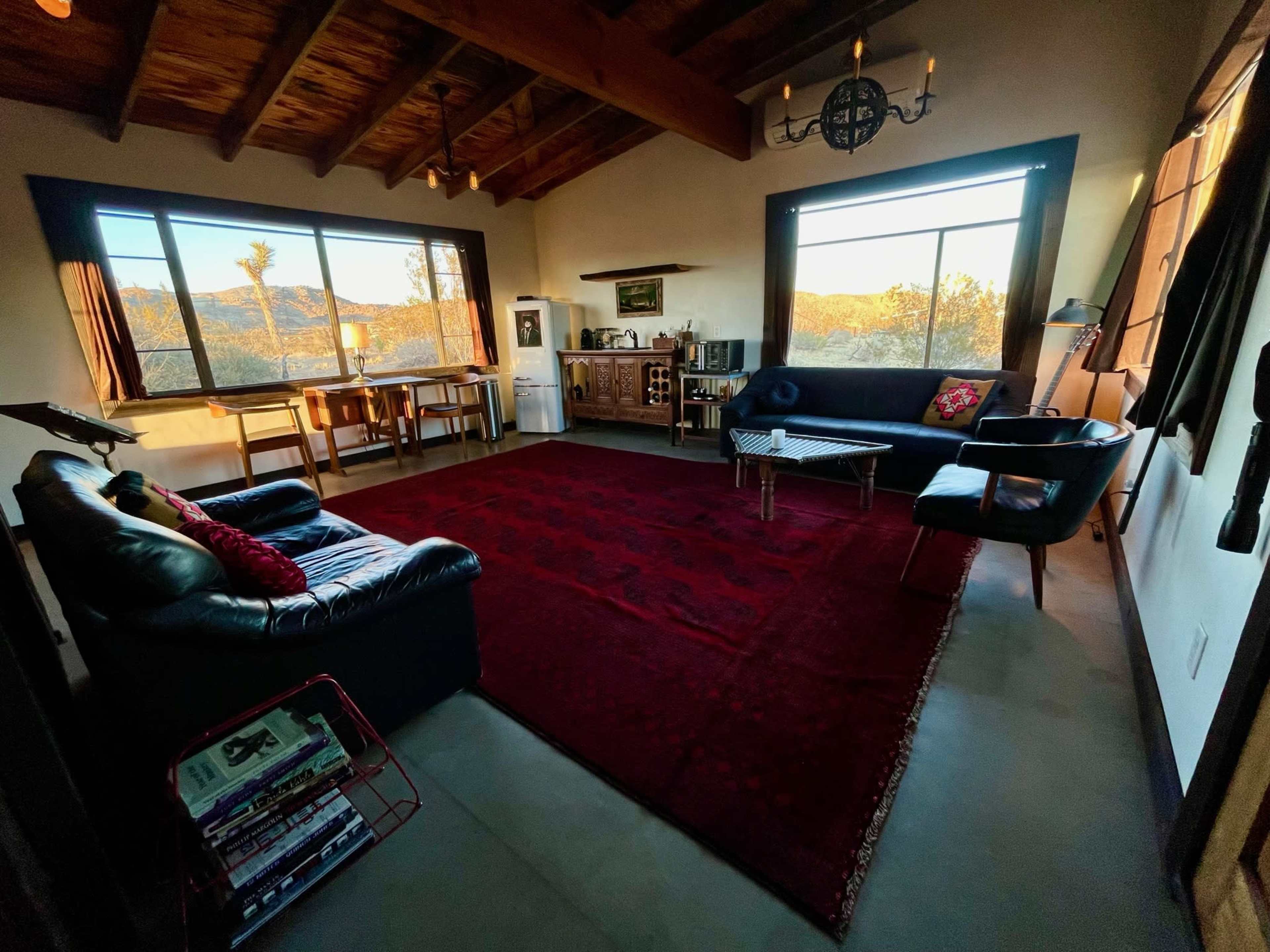 Cinematic Joshua Tree Recording Studio on 35 Acres w/ Epic Desert Sunsets Image in Joshua Tree, Joshua Tree, CA