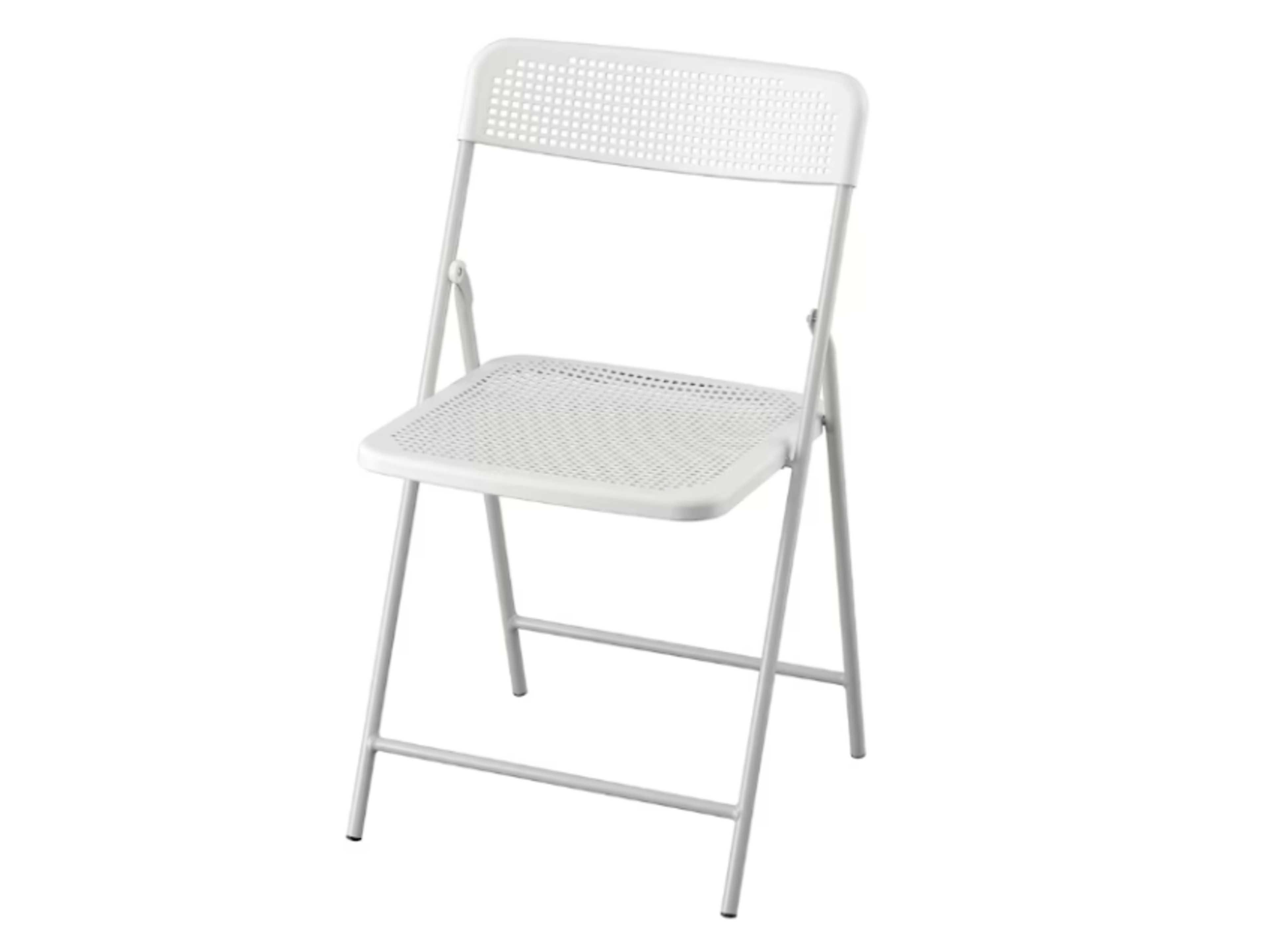Folding Chair, White