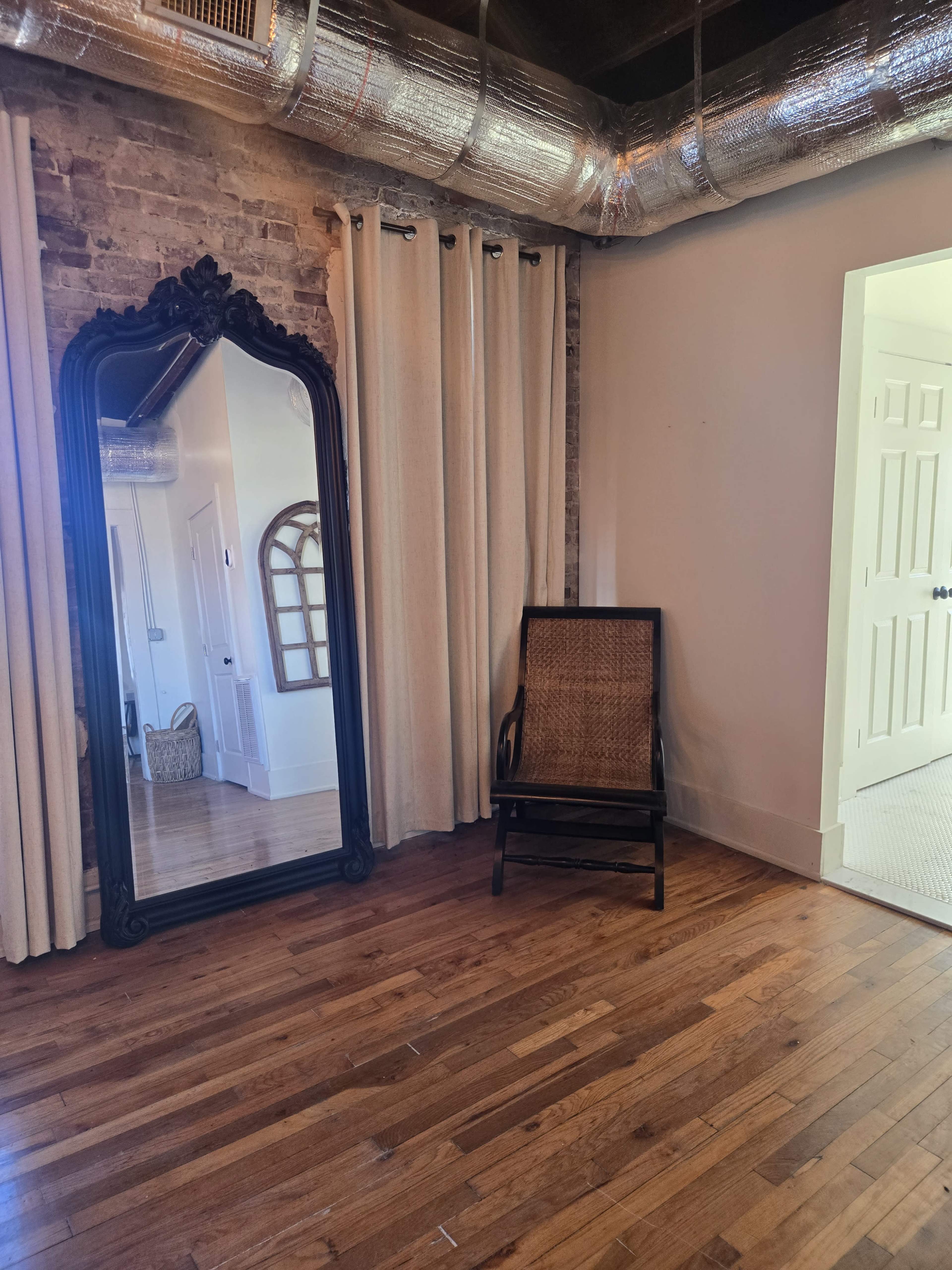 Sunlit Avondale Loft with Exposed Brick and Private Patio Image in East Avondale, Birmingham, AL