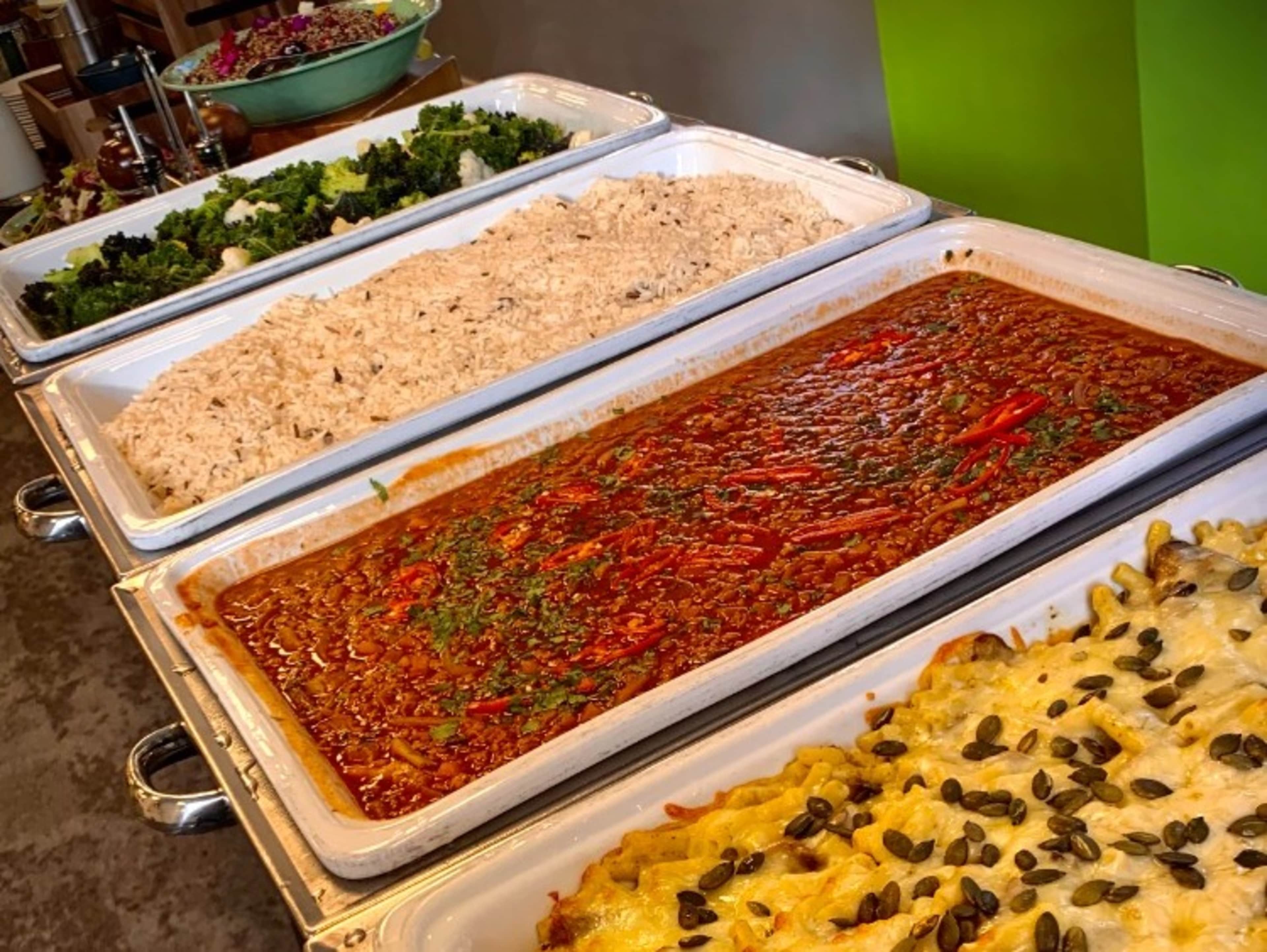 Chef's Choice Fork Buffet Lunch