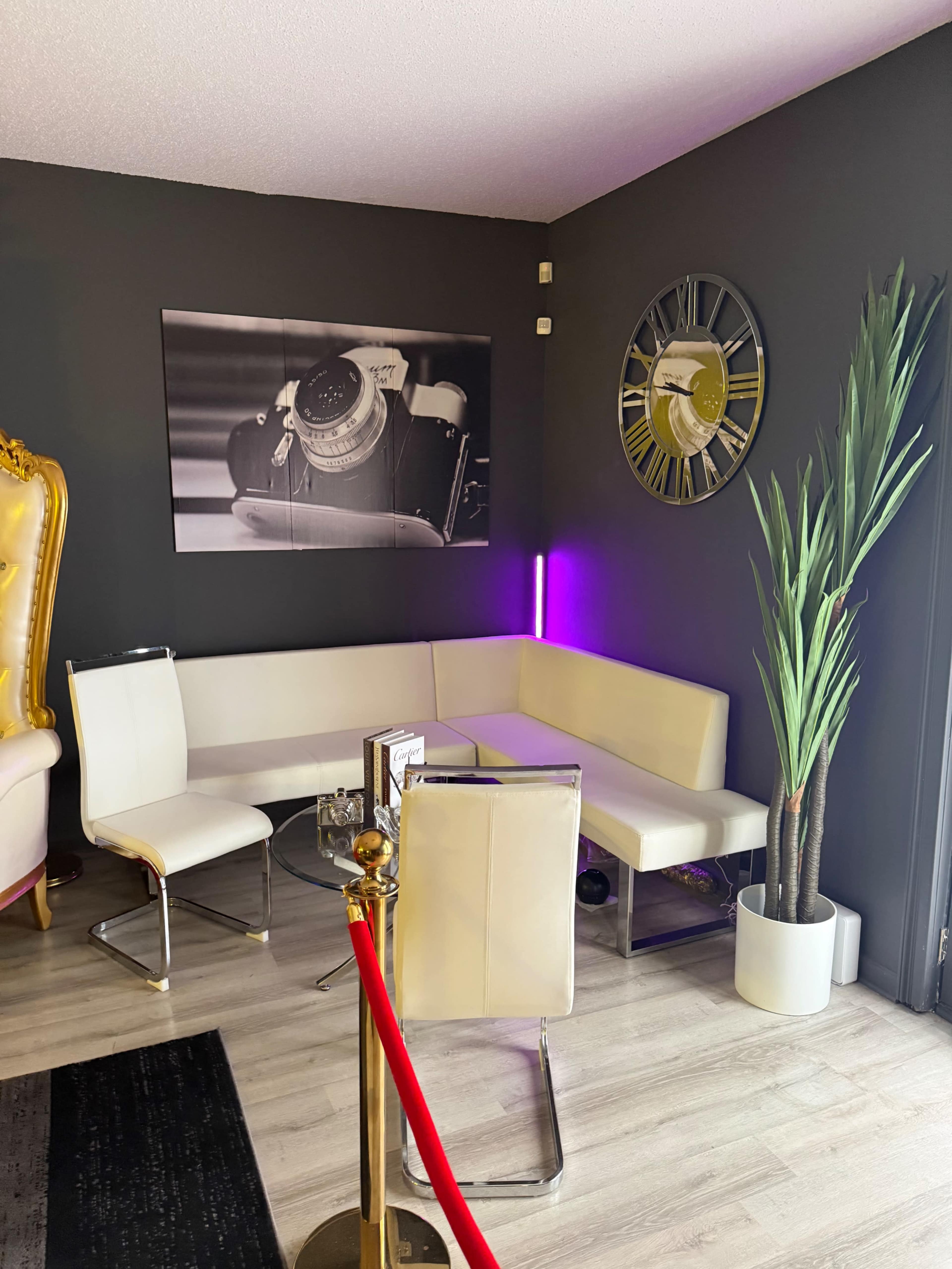 Lawrenceville’s hidden gem—an all-in-one luxury creative studio for music, media, photography, beauty & grooming, with event space included. Image in , Lawrenceville, GA