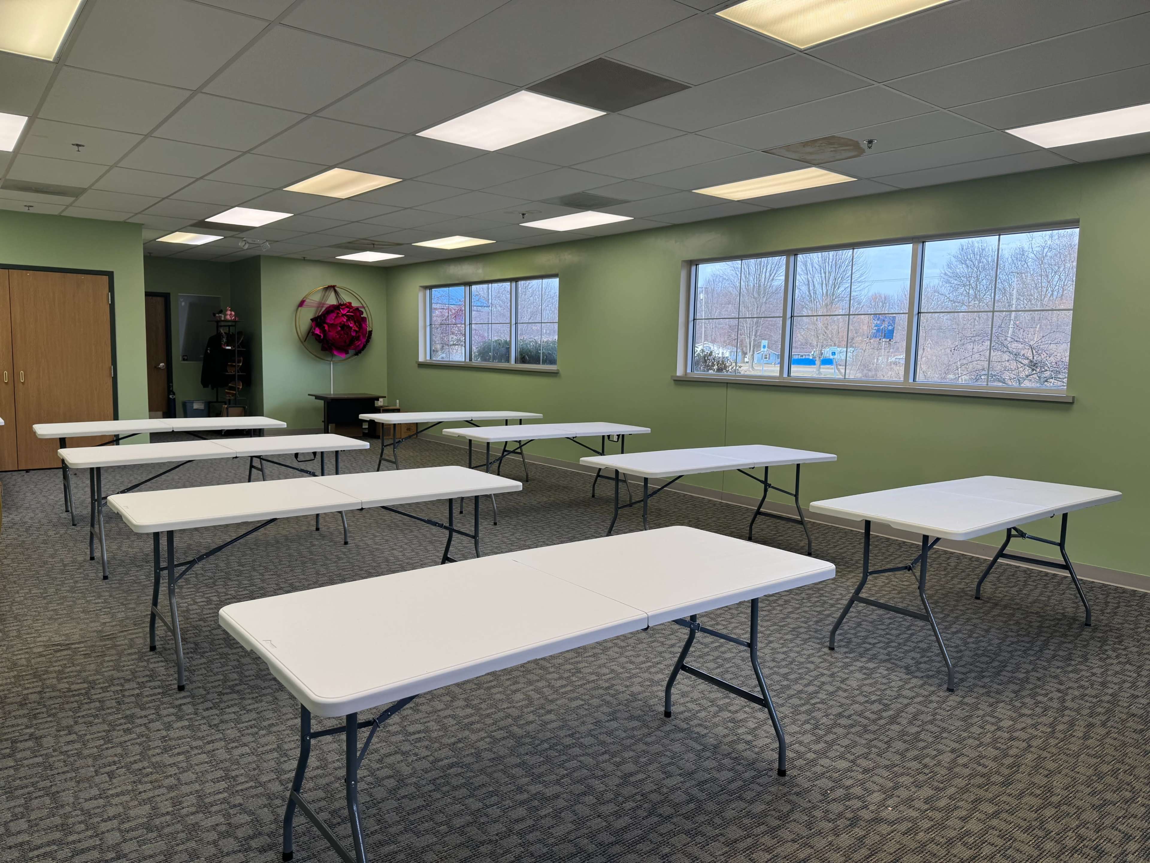 CrE8 X - Bright Creative Workshop Space for Content, Meetings & Events Image in Romulus, Romulus, MI