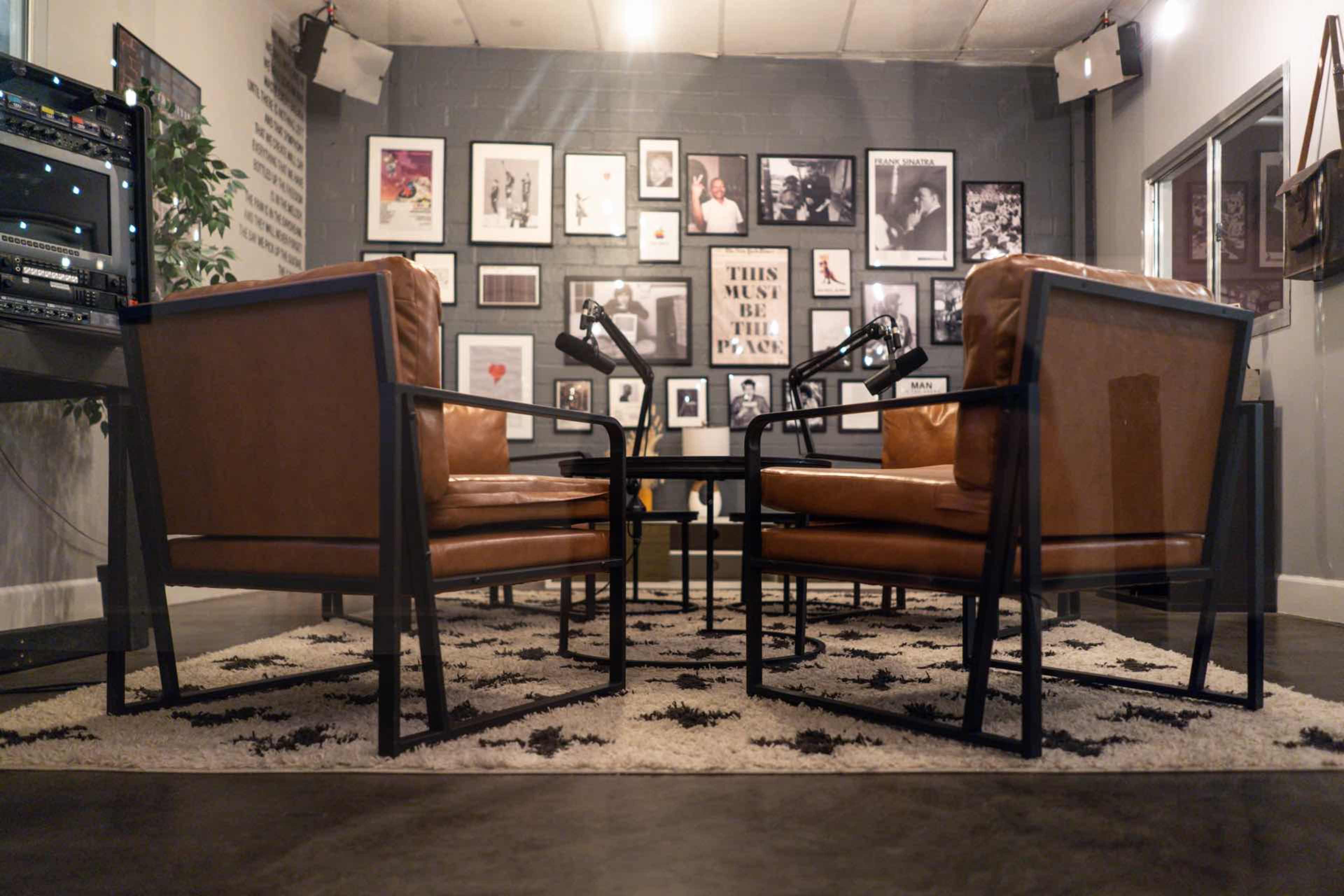 Podcast Recording Studio Space Image in South Los Angeles, LOS ANGELES, CA