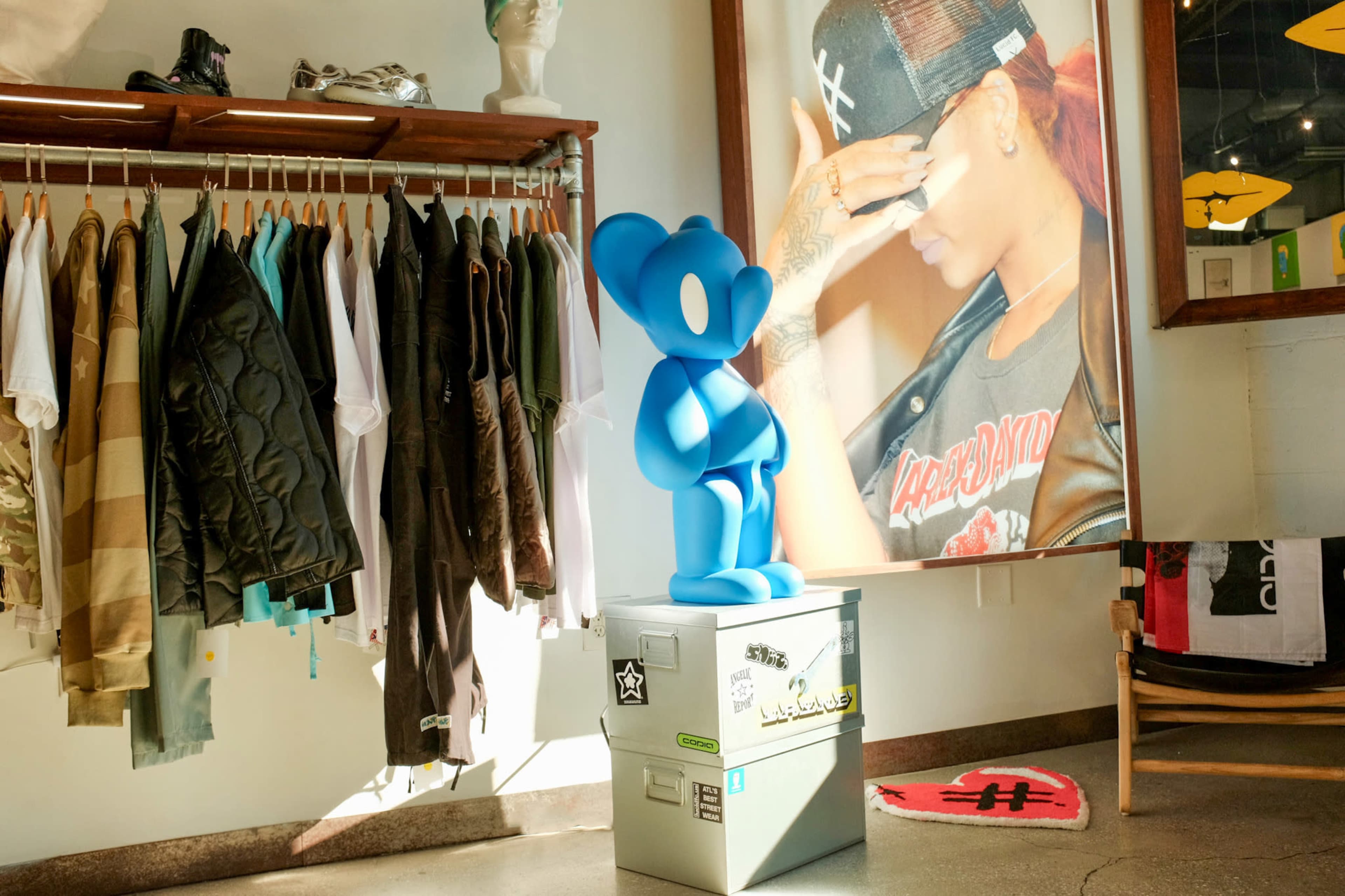 Streetwear Botique with Fully Furnished Retail Floor Image in Midtown, Atlanta, GA