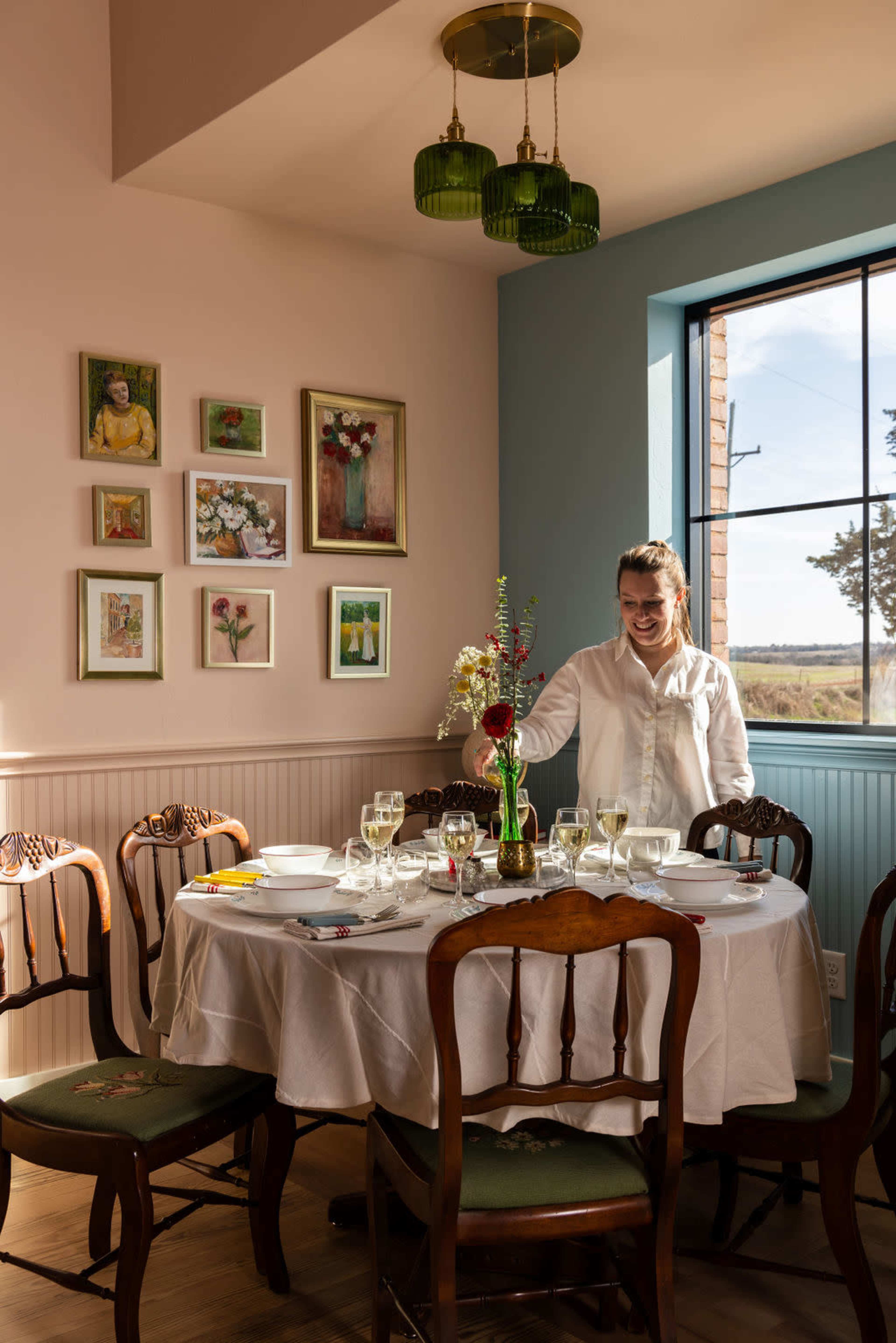 Inspiring 1920s Schoolhouse | Vintage Charm + Modern Comfort for Creatives and Storytellers Image in , Guthrie, OK