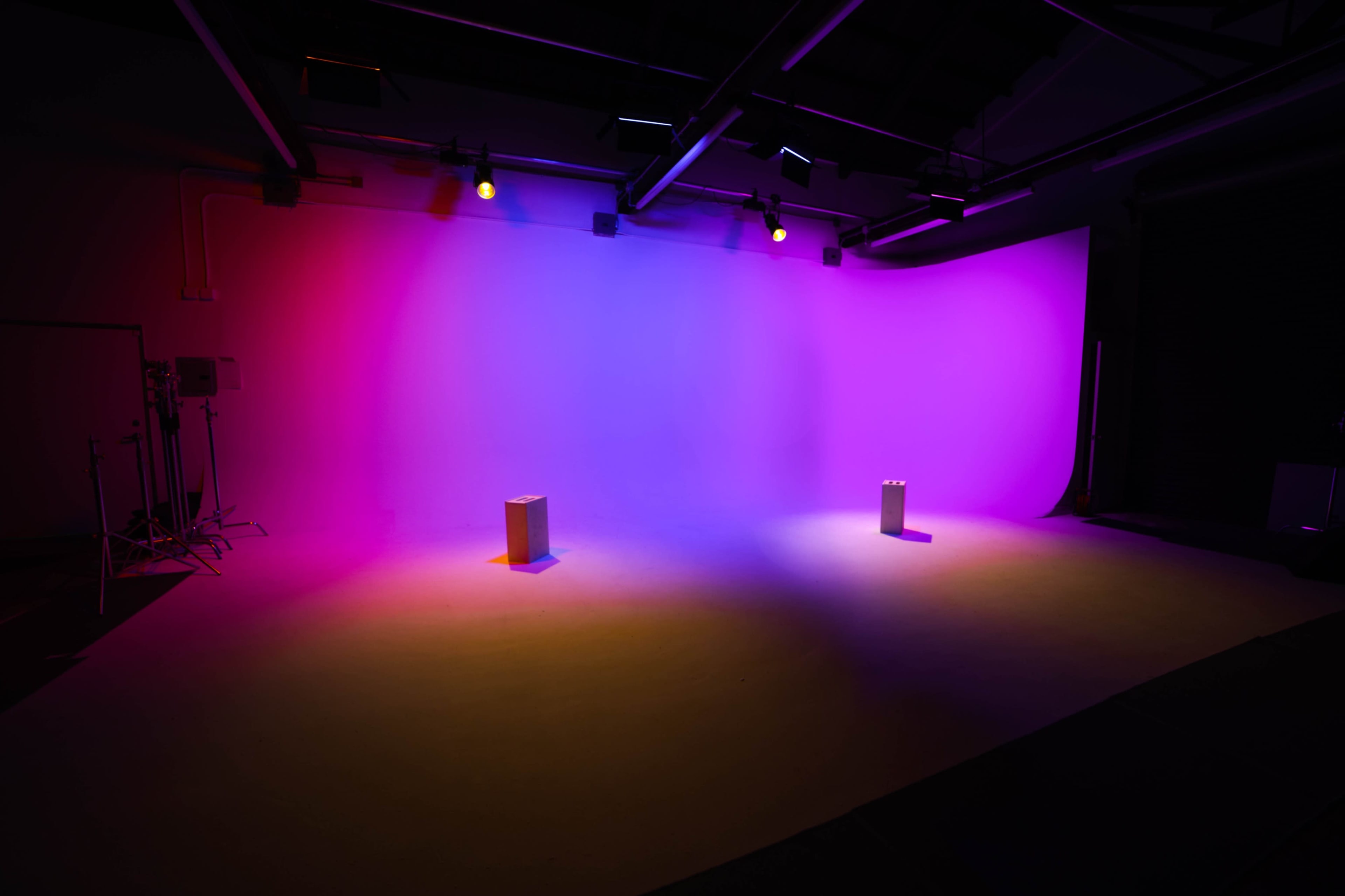 DTLA Arts District | 30ft RGB Cyc Wall | Full Production Studio | Roll Up Door Entrance | Free Parking Image in Boyle Heights, Los Angeles, CA