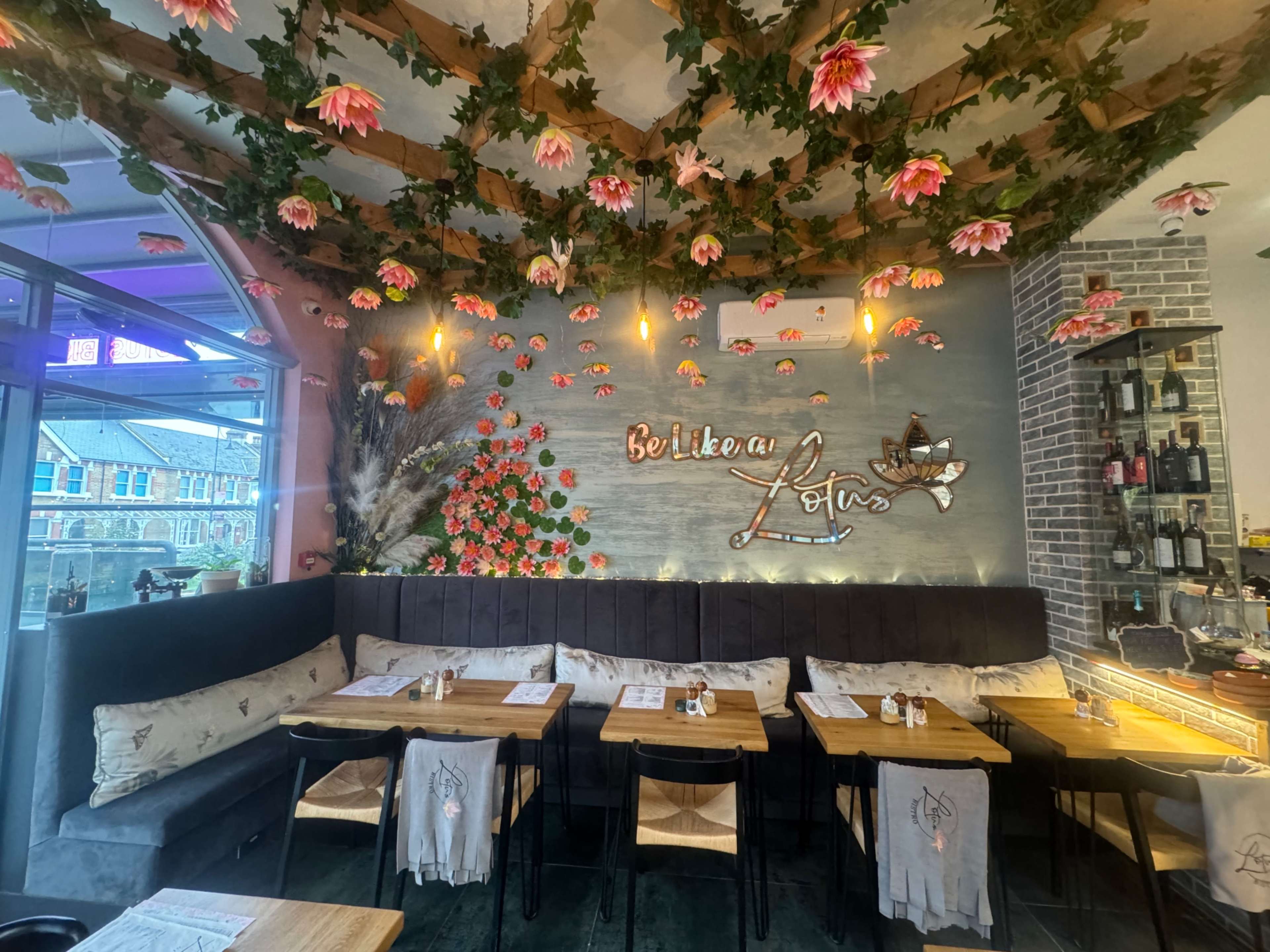 Cafe bar with magical ambiance Image in South Woodford, Redbridge, ENG