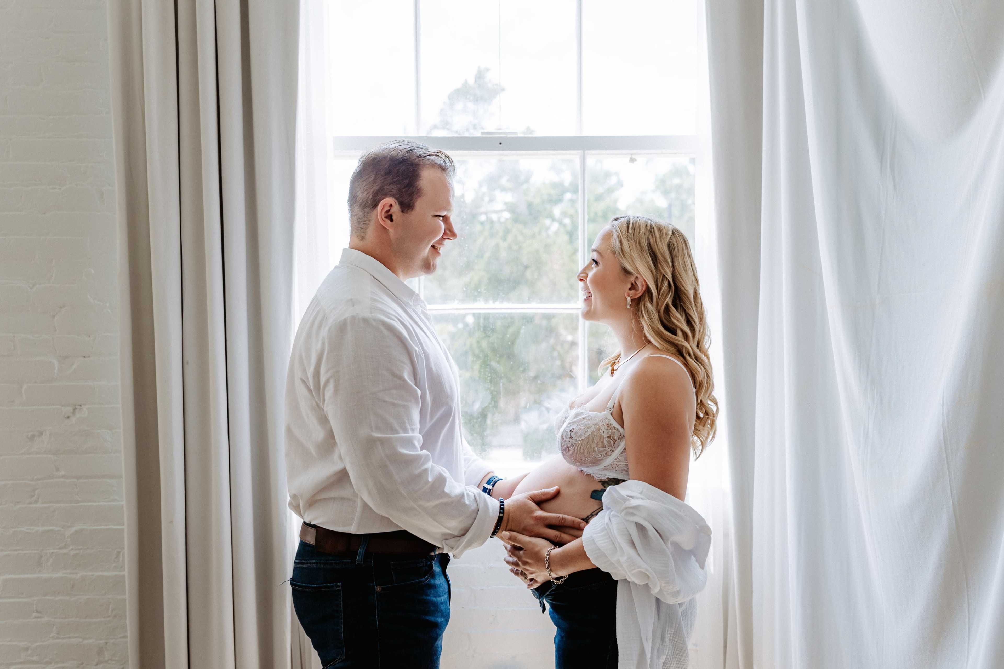 Natural Light Boho Lifestyle Studio in Vintage Cigar Factory Image in Northwest Tampa, Tampa, FL