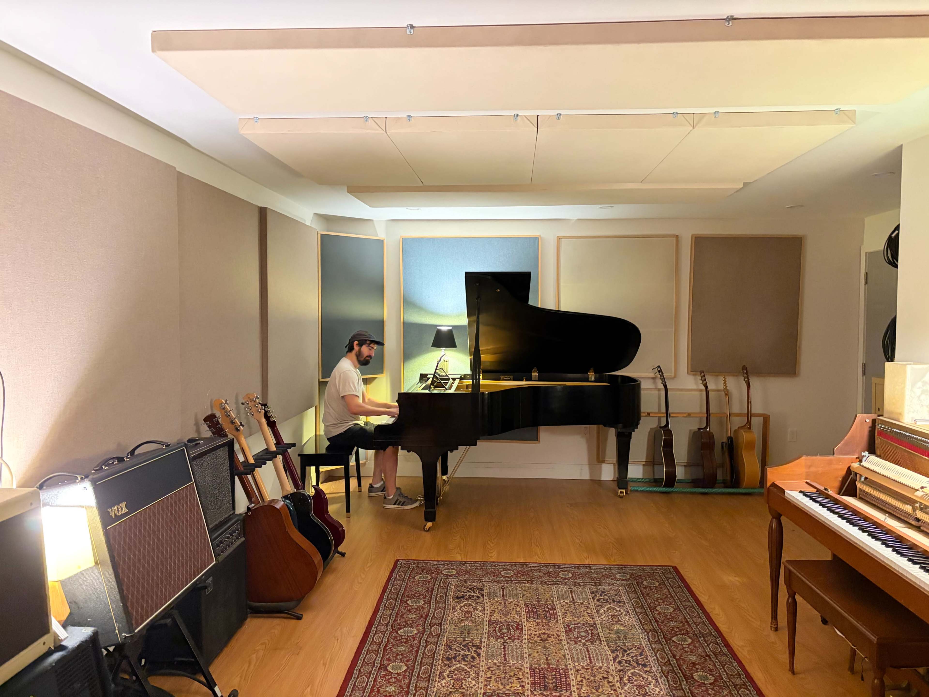Analog Recording Studio · Toft, Tape & Grand Piano · Engineer Included Image in Mimico-Queensway, Etobicoke, ON
