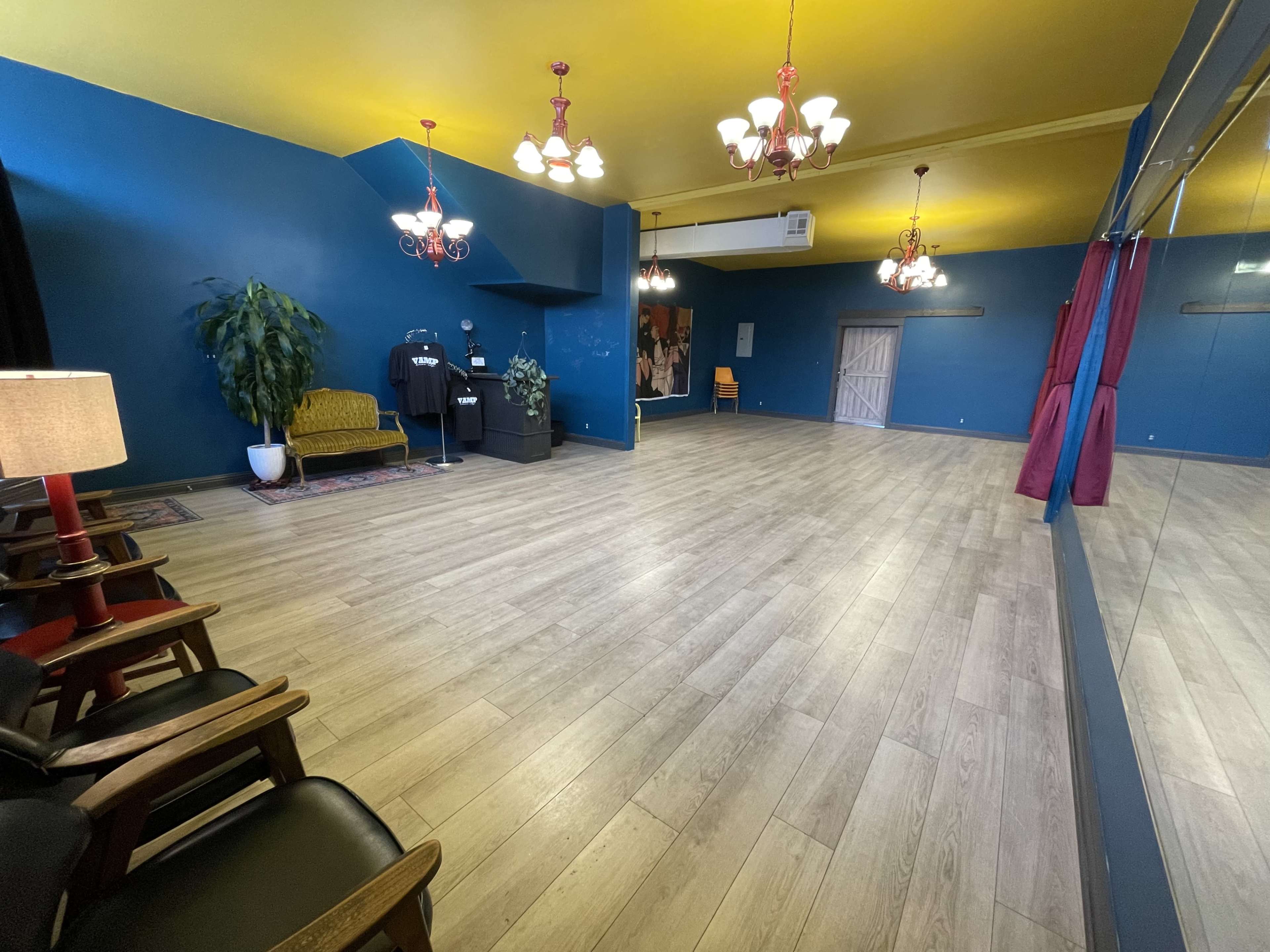 Flexible rehearsal studio on up and coming block Image in Western 49-63, Kansas City, MO