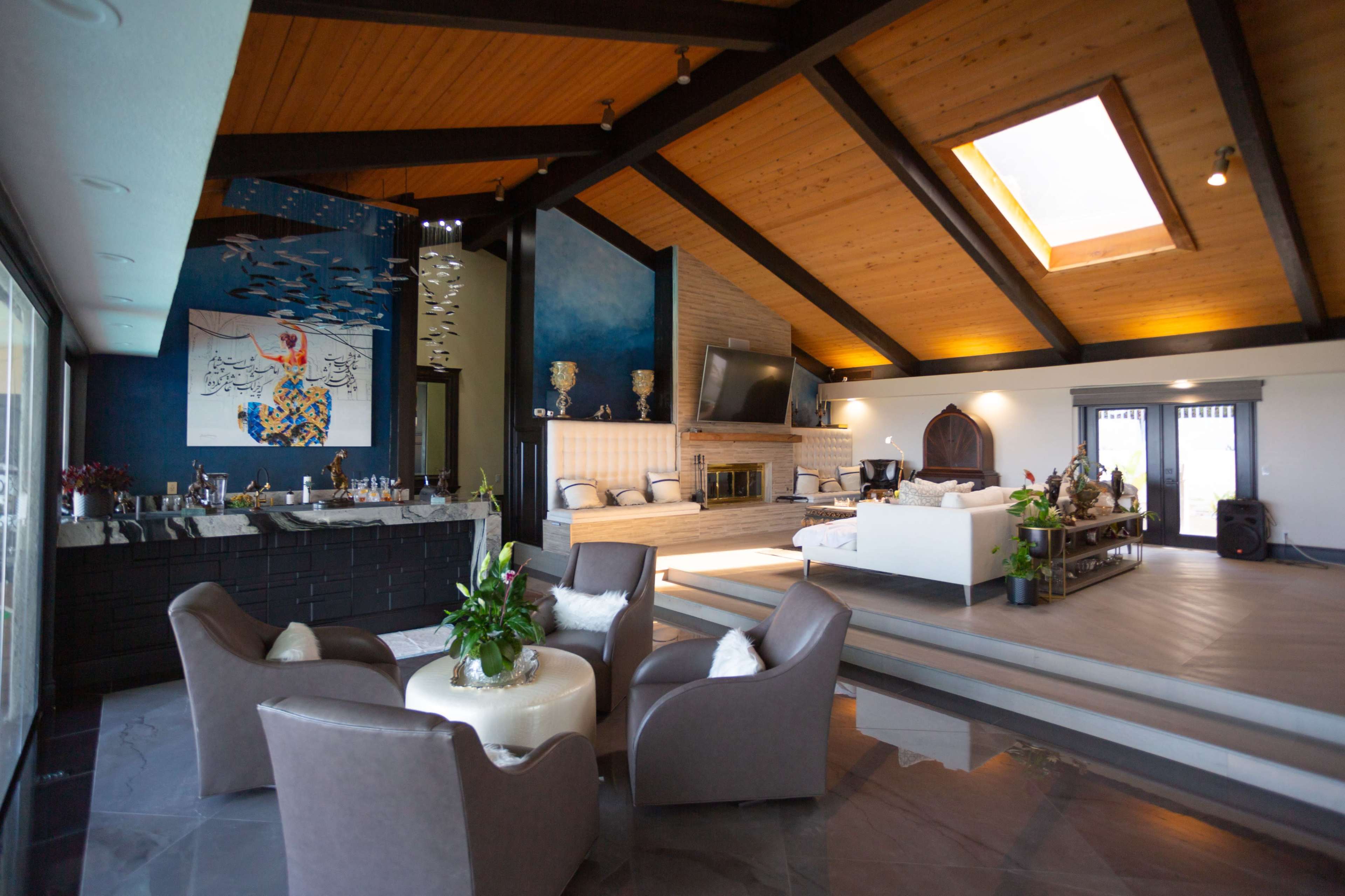 Amazing 180 Degree View Flat backyard in the hills of Orange County Image in North Tustin, Santa ana, CA