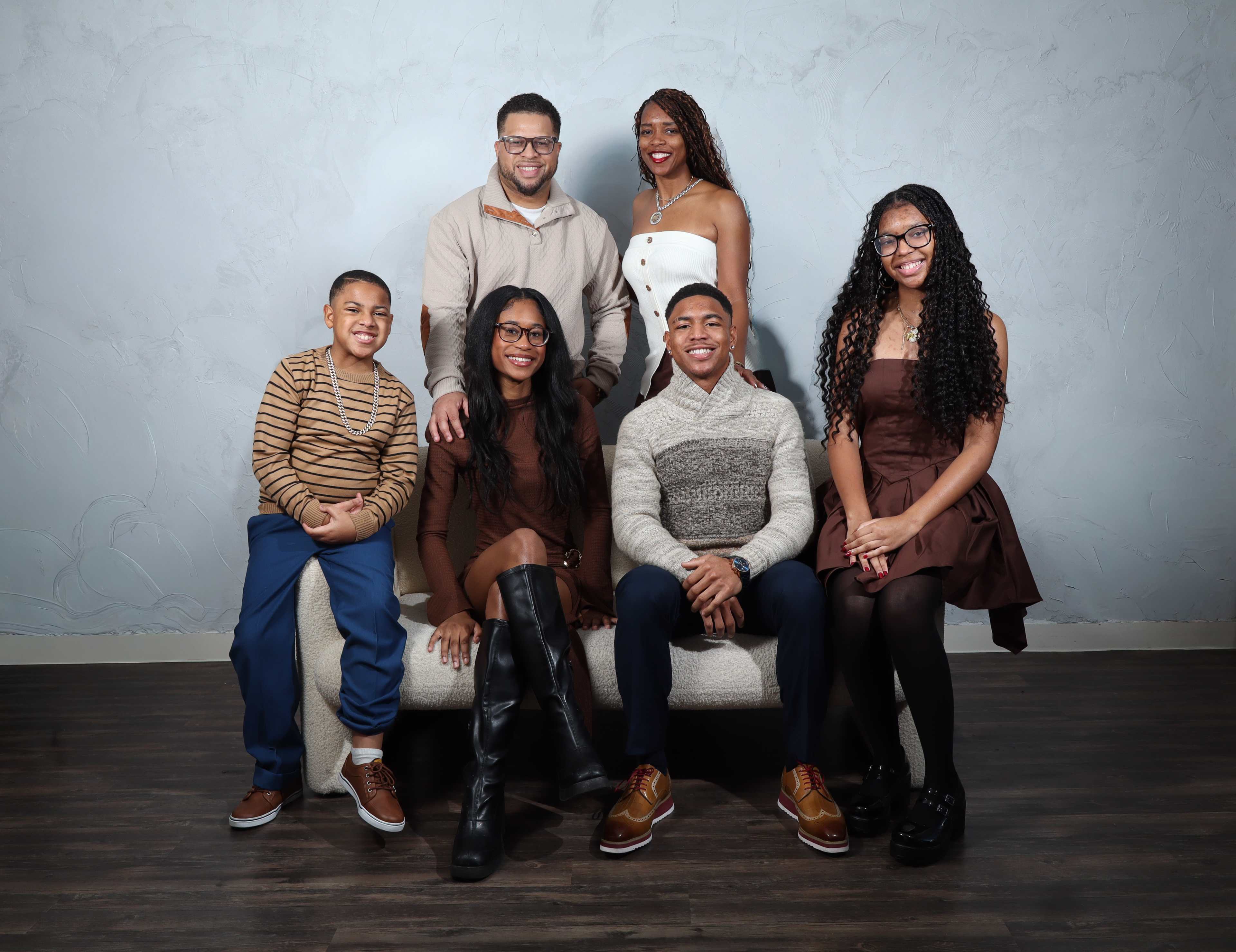 Family photo shoot