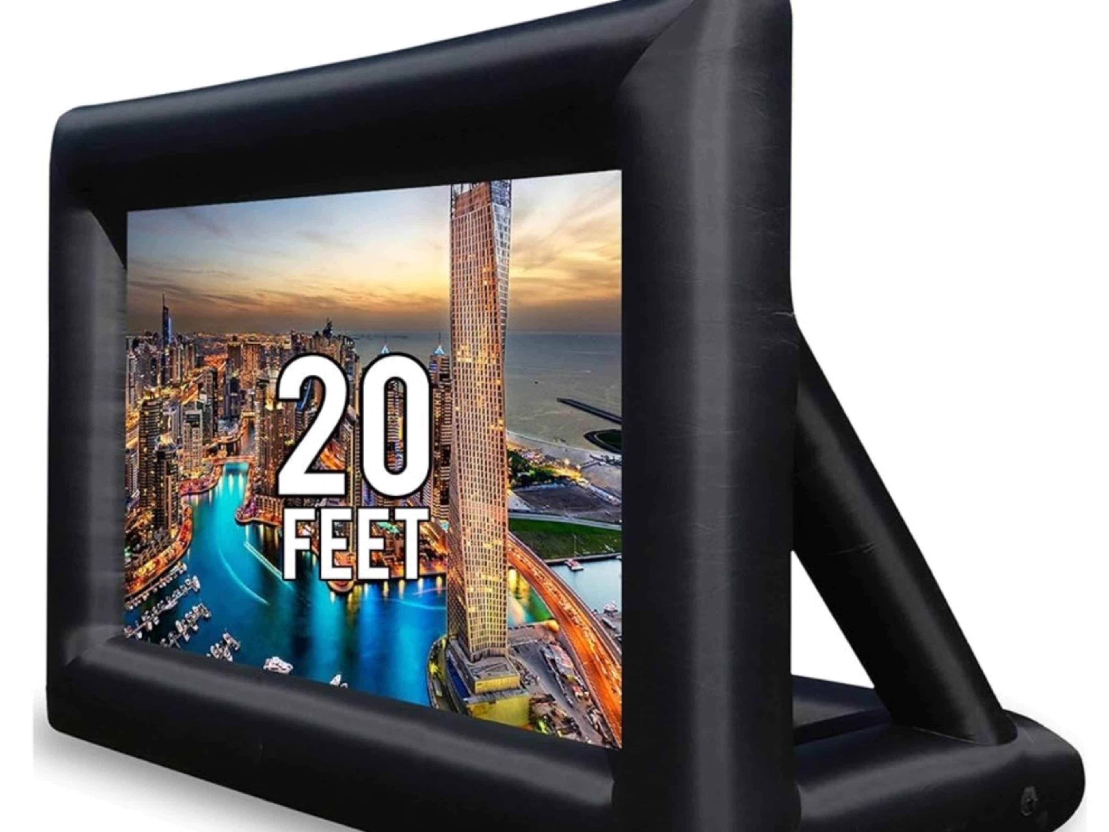 Inflatable Movie Screen/Projector