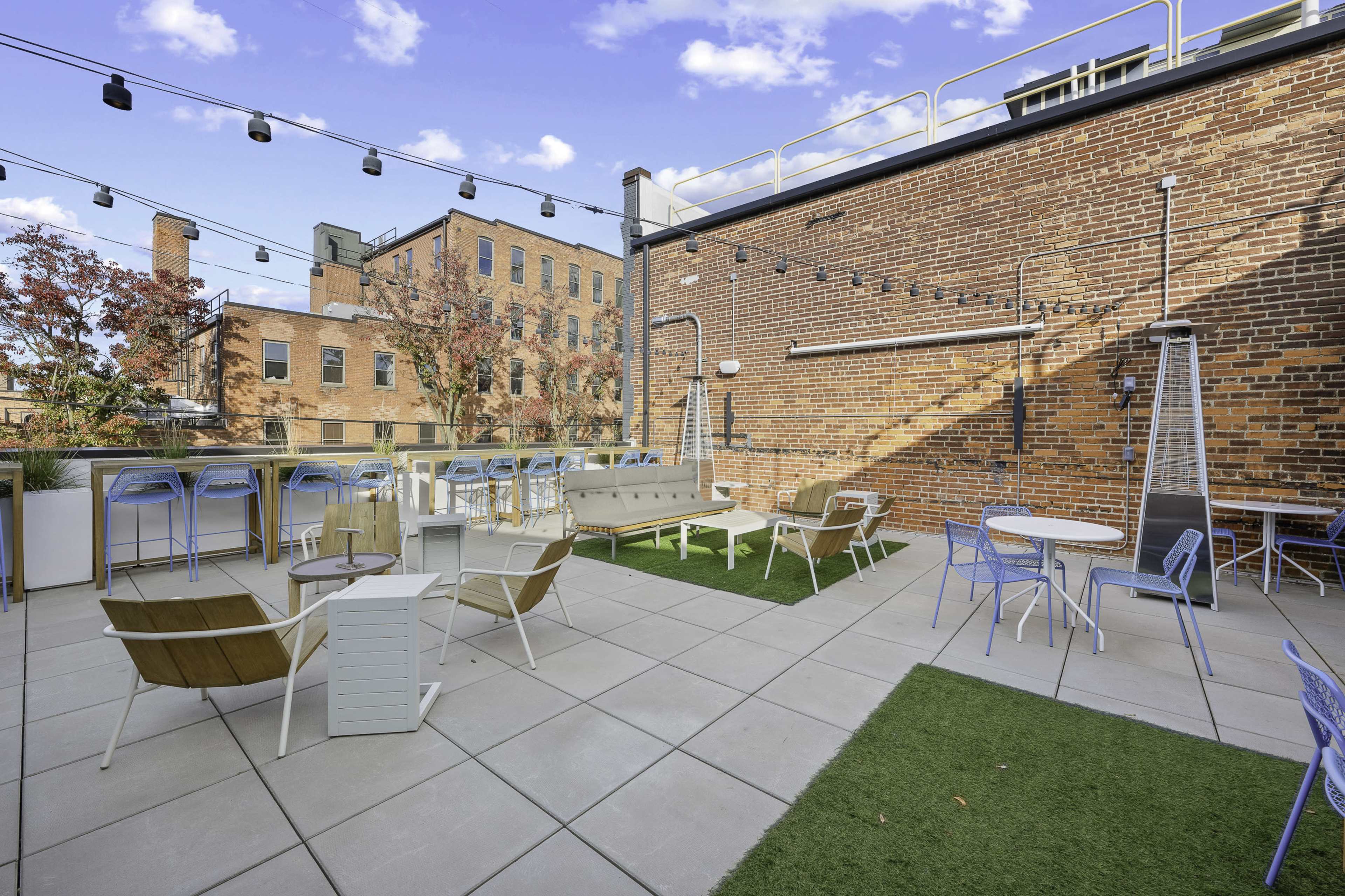 Rooftop Garden Space (indoor/outdoor venue) Image in Old West Side, Ann Arbor, MI