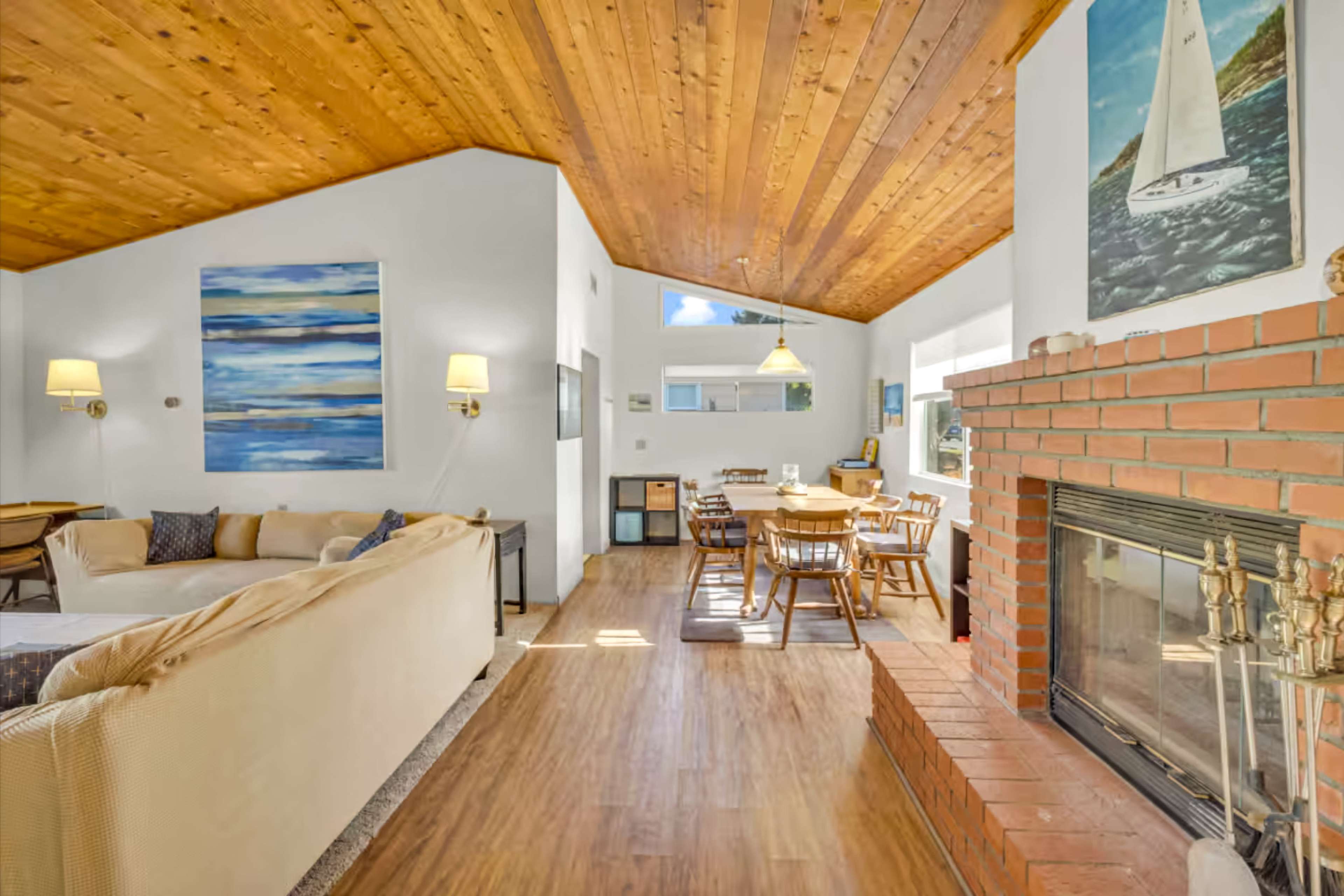 Versatile Modern Home with Natural Light — Ideal for Shoots & Content Image in Carlsbad Village, carlsbad, CA