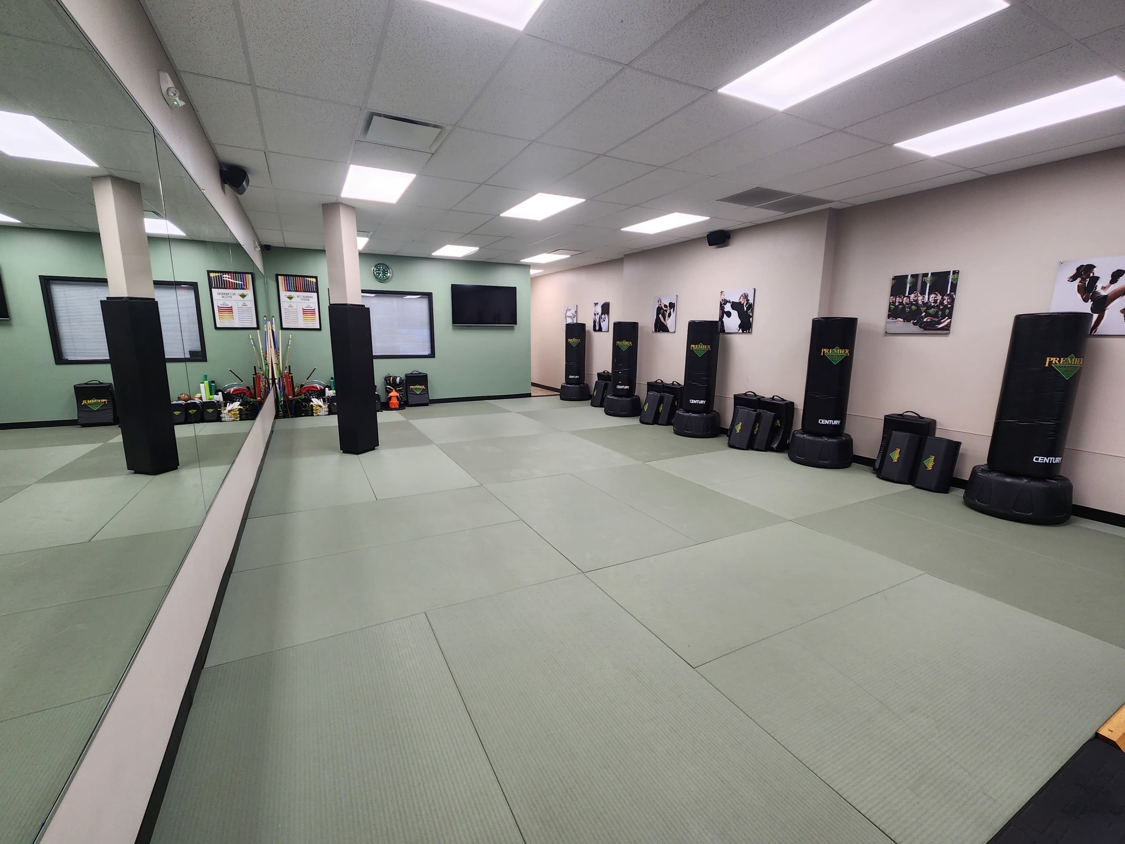 Immaculate Yoga/Pilates/Meditation/Kickboxing studio with mirrors and TV's! Image in West Arlington, Arlington, TX