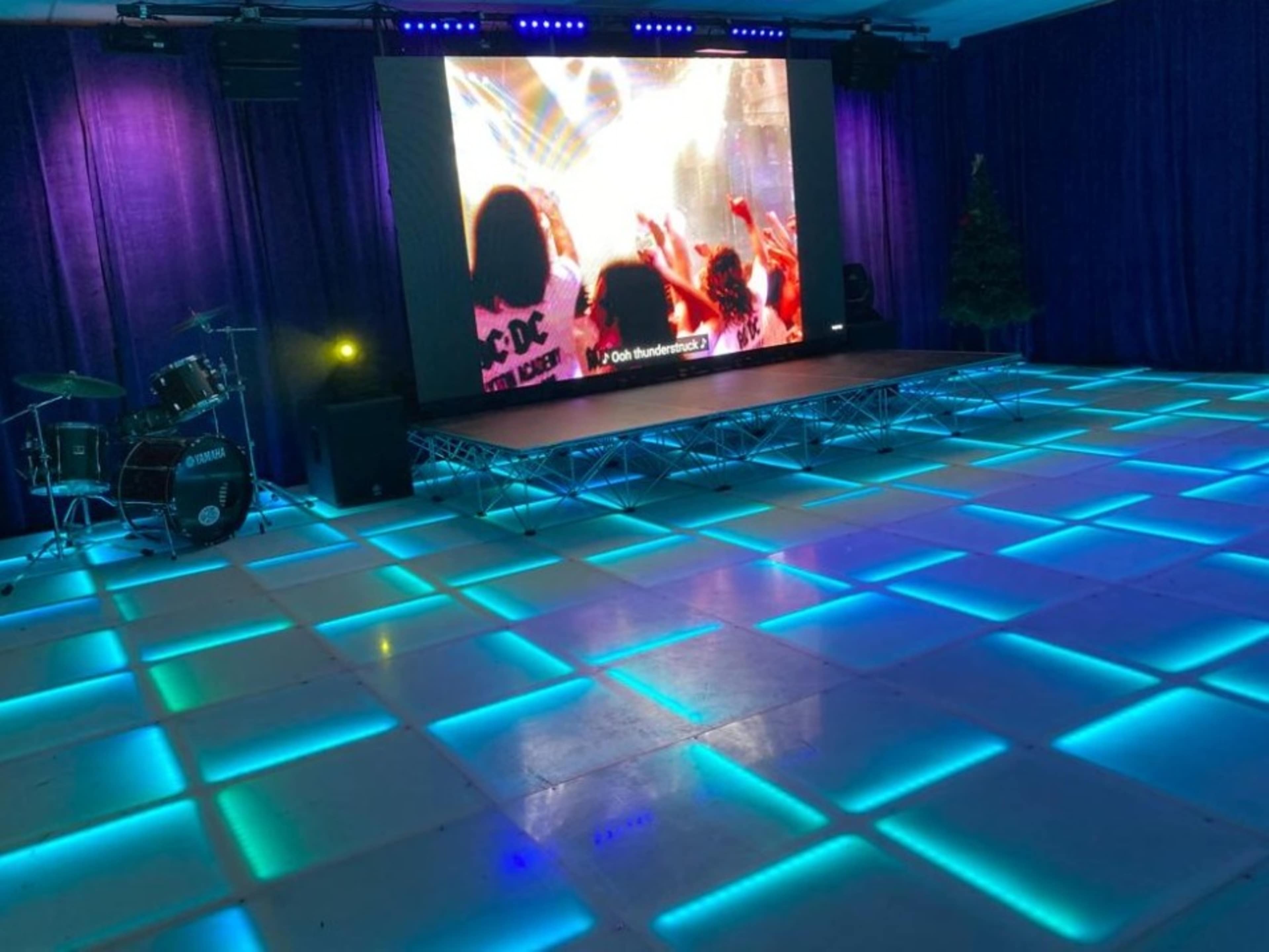 LED Dance Floor Upgrade