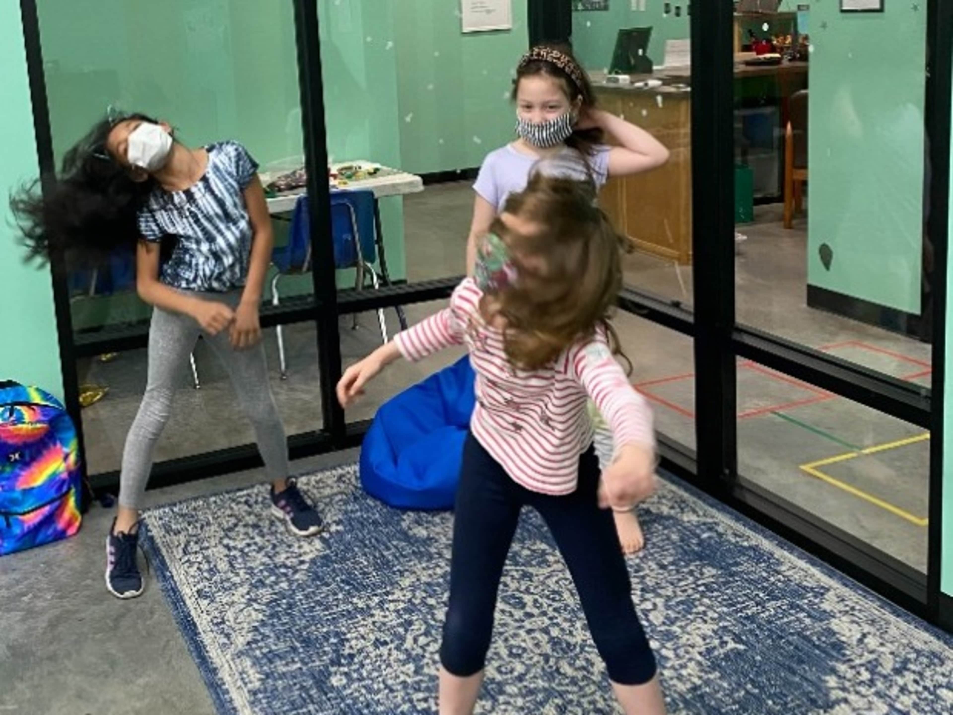 More than 10 children at birthday party