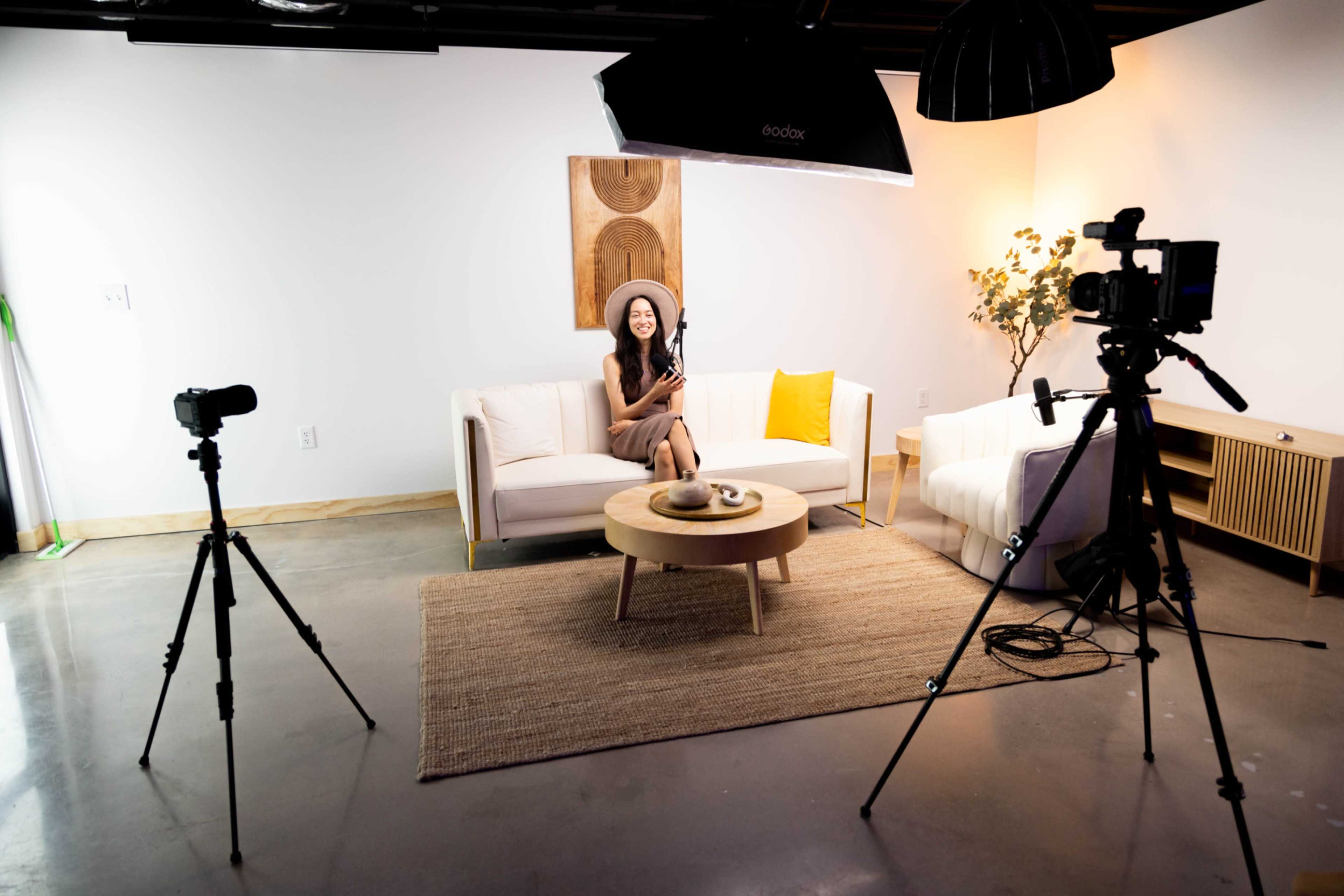 Bohemian Dream Podcast Experience (equipment included) Image in Paradise, Las Vegas, NV