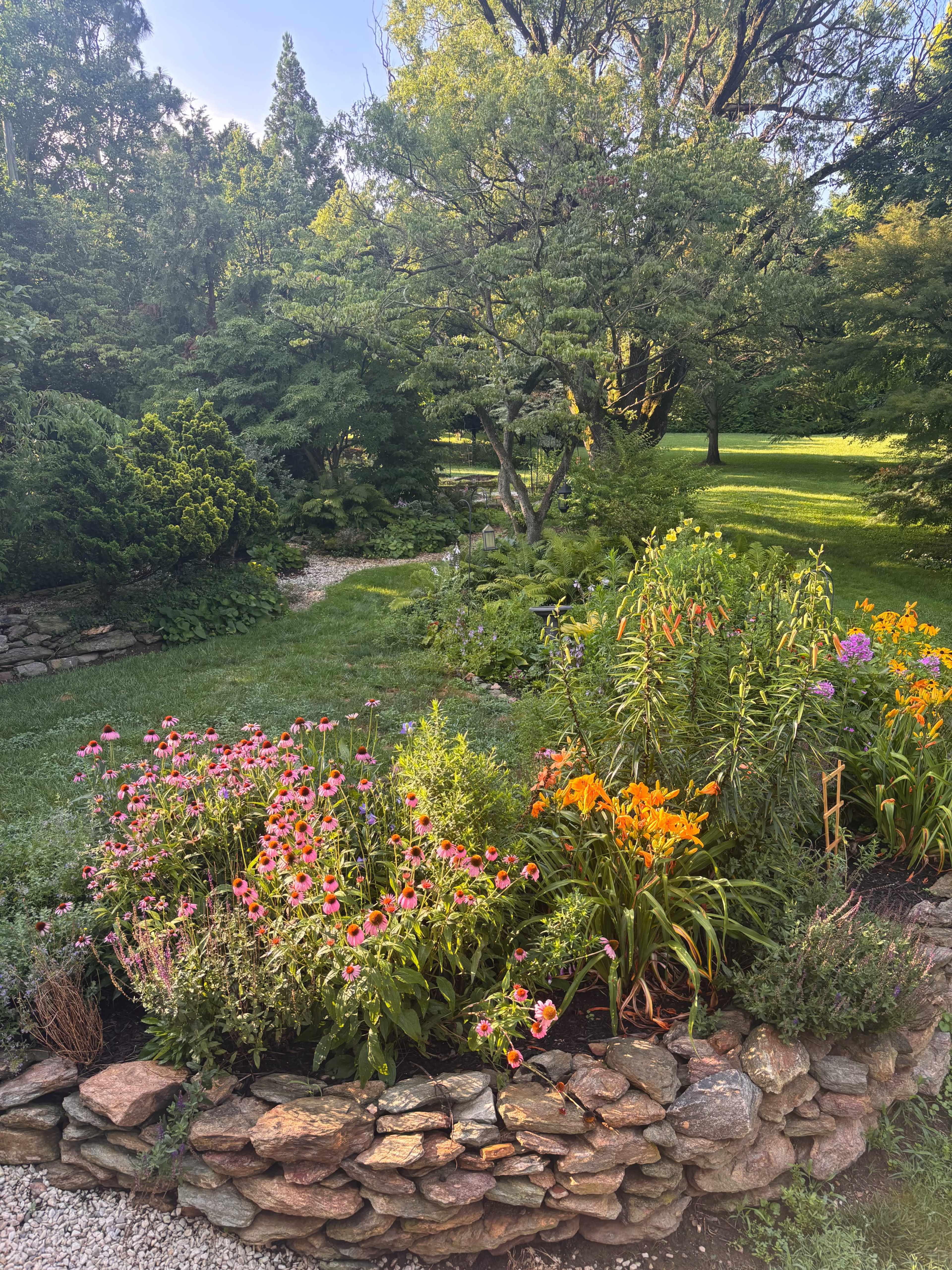 Private Cottage Garden with Chickens and Creative Charm Image in , Parkton, MD