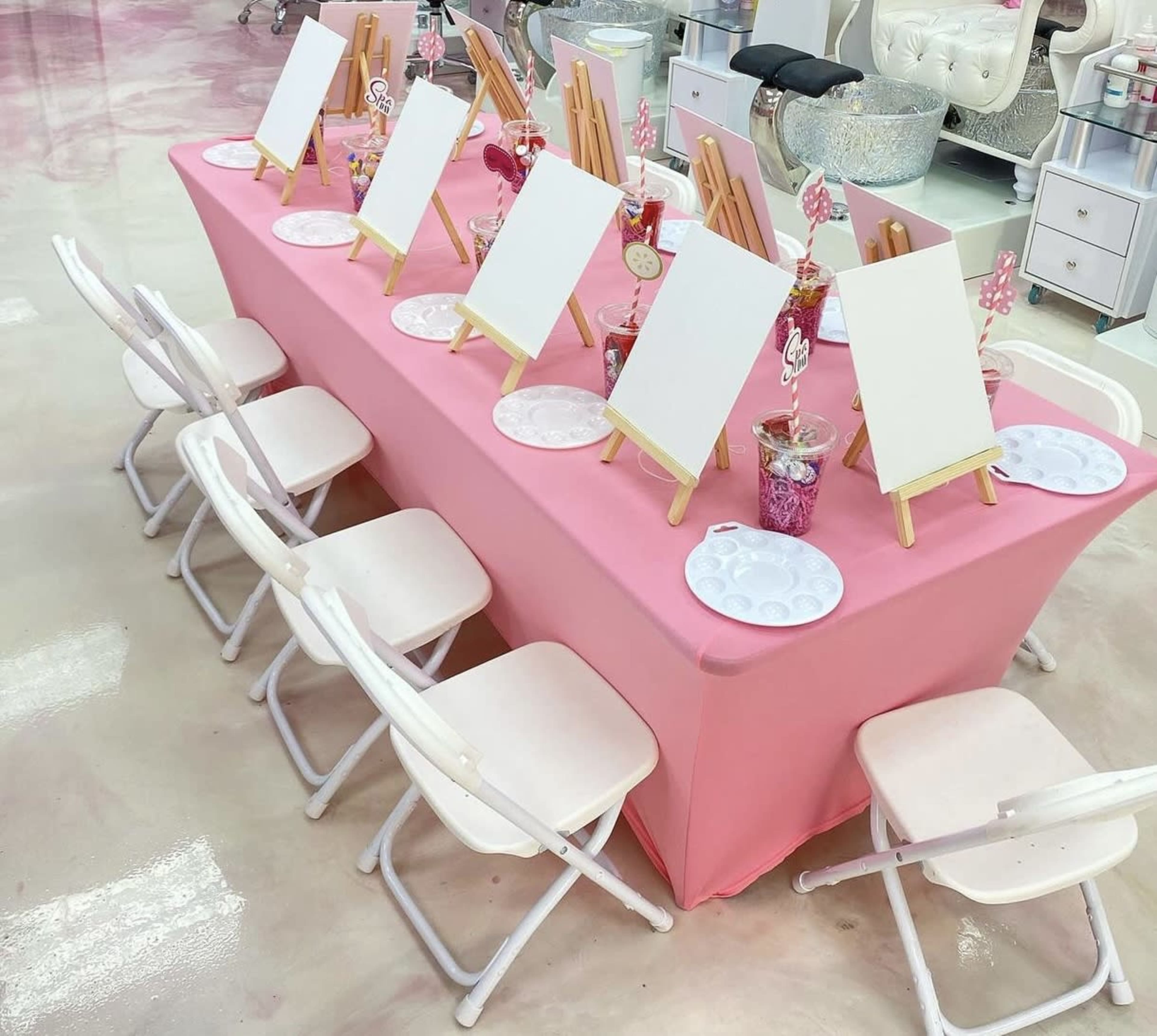 Arlingtons all pink beauty bar Image in North Arlington, Arlington, TX