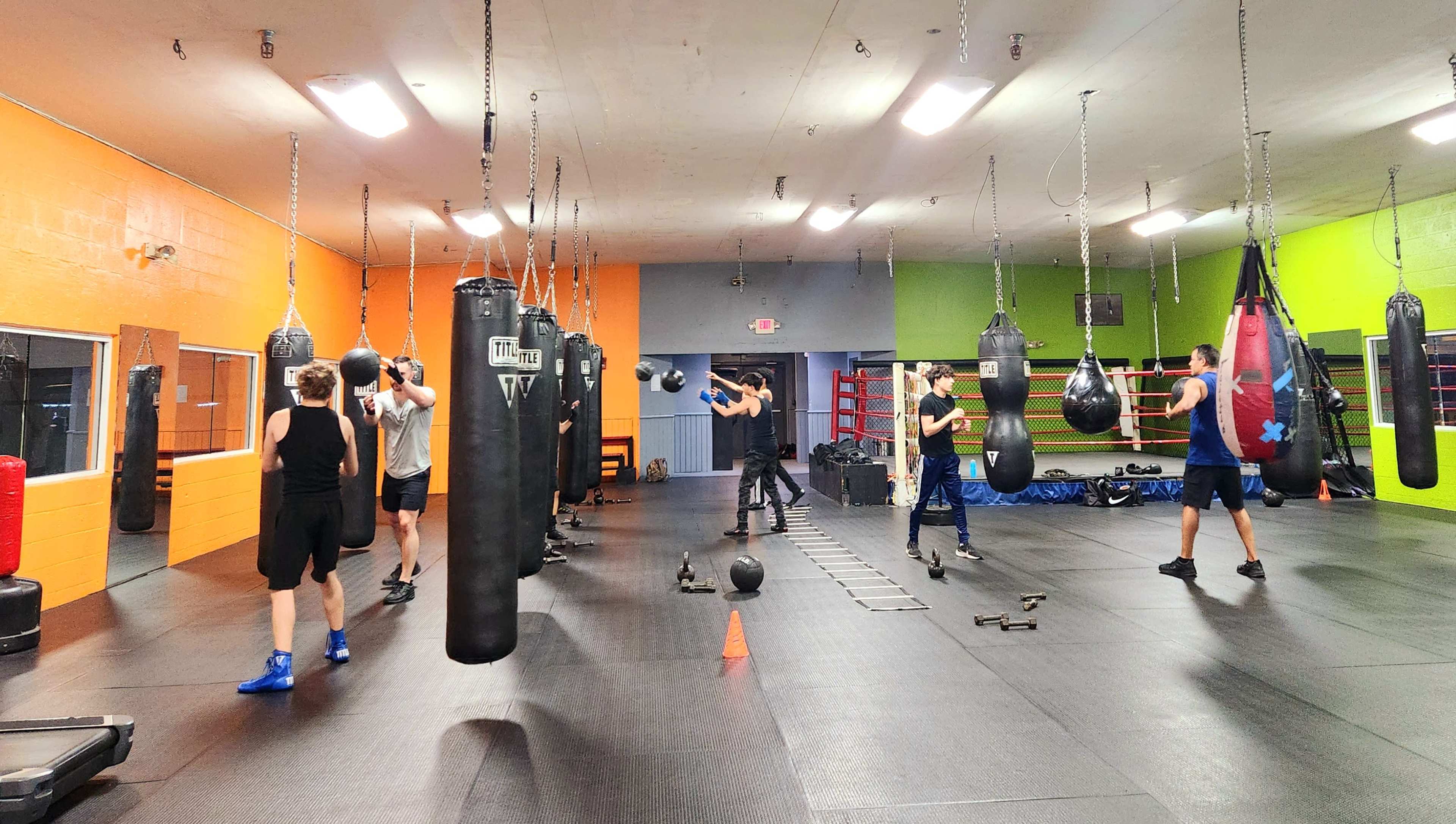 Spacious Functional Training & Boxing Gym located just north of Miami Image in Pembroke Pines, Pembroke Pines, FL