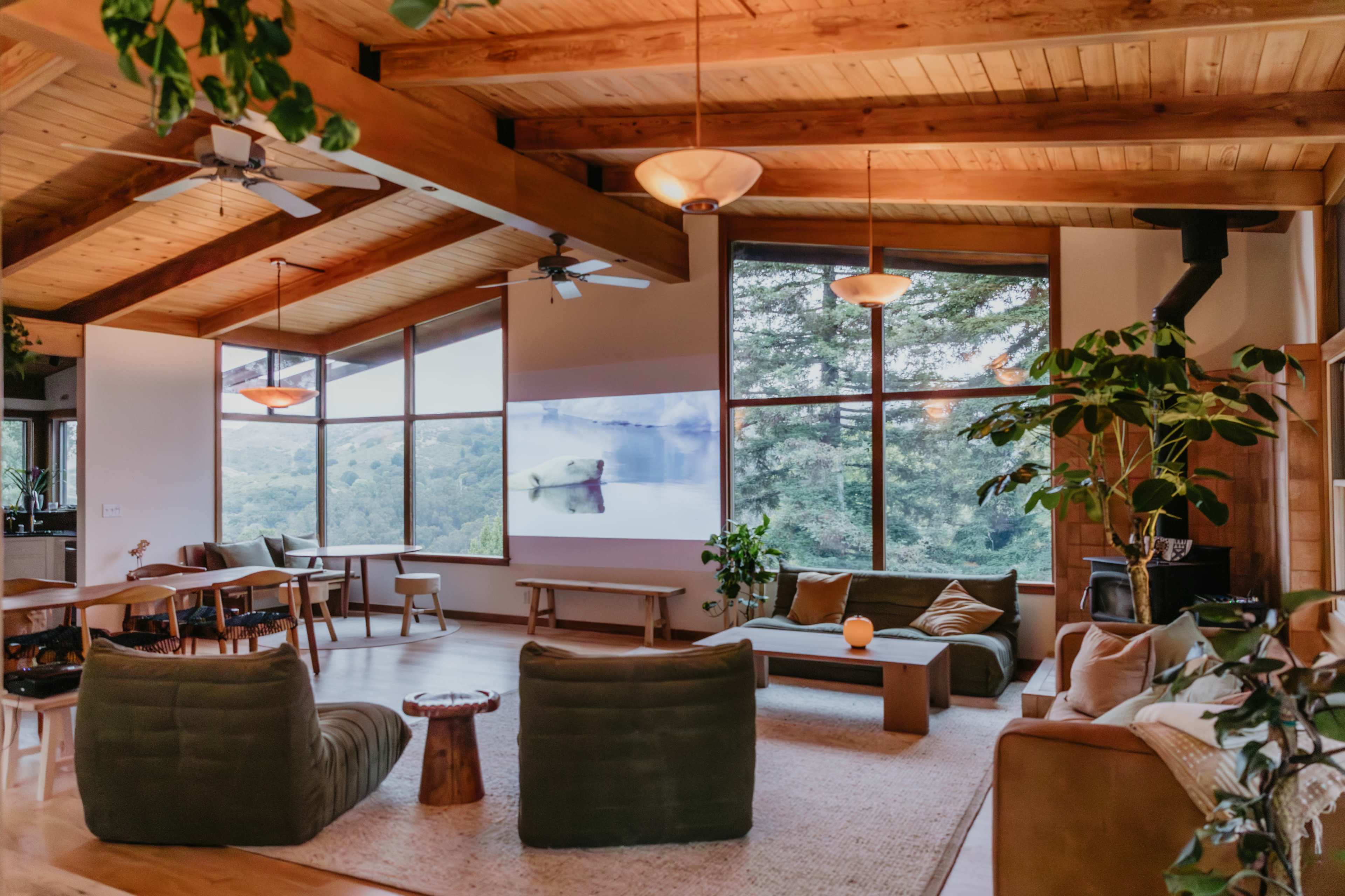 Film/Photo Location -Berkeley Hills Retreat with Tilden Park View Image in , Berkeley, CA