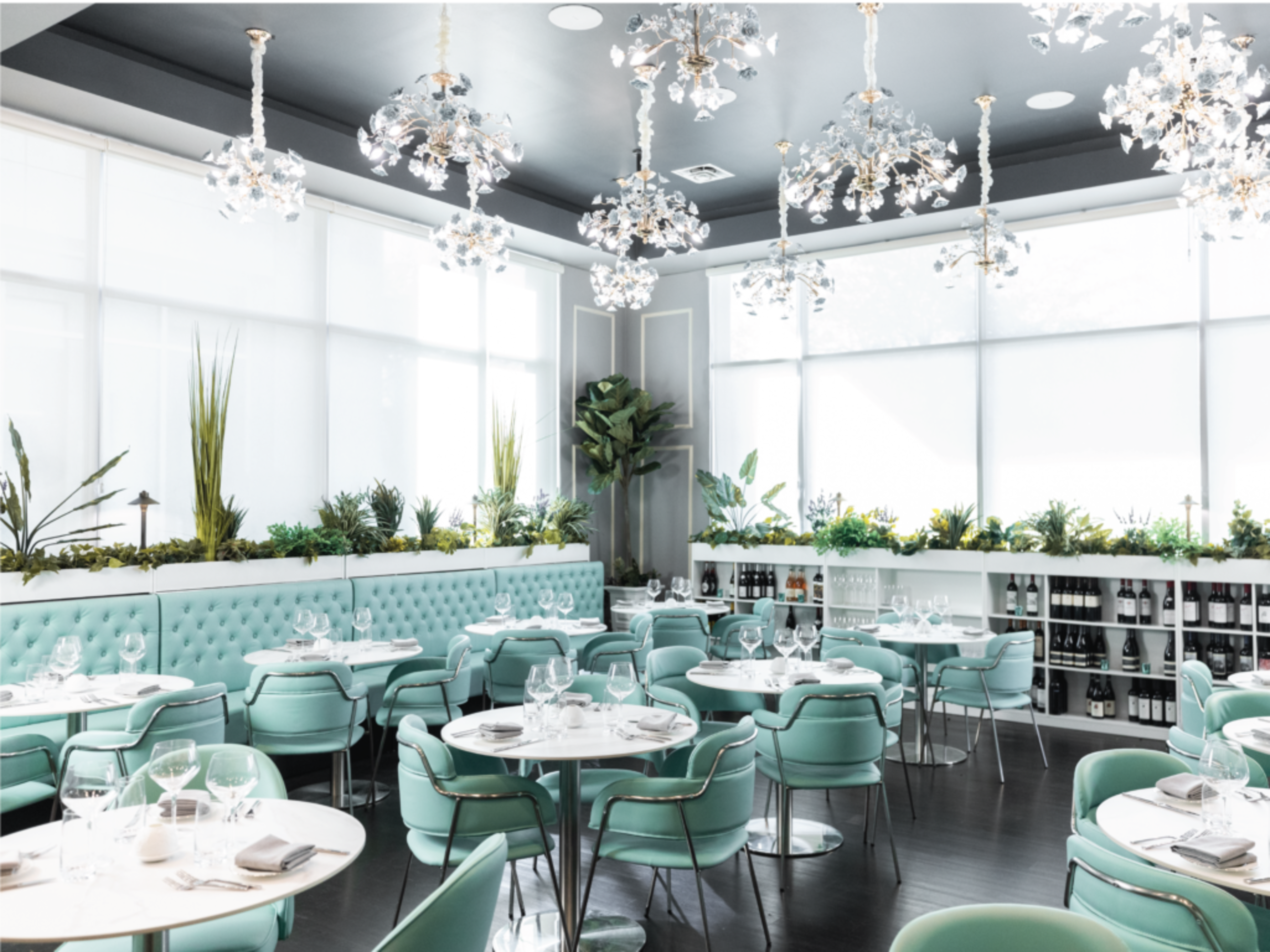 Beautiful French Bistro at The Star Cowboys District. Image in Frisco, Frisco, TX