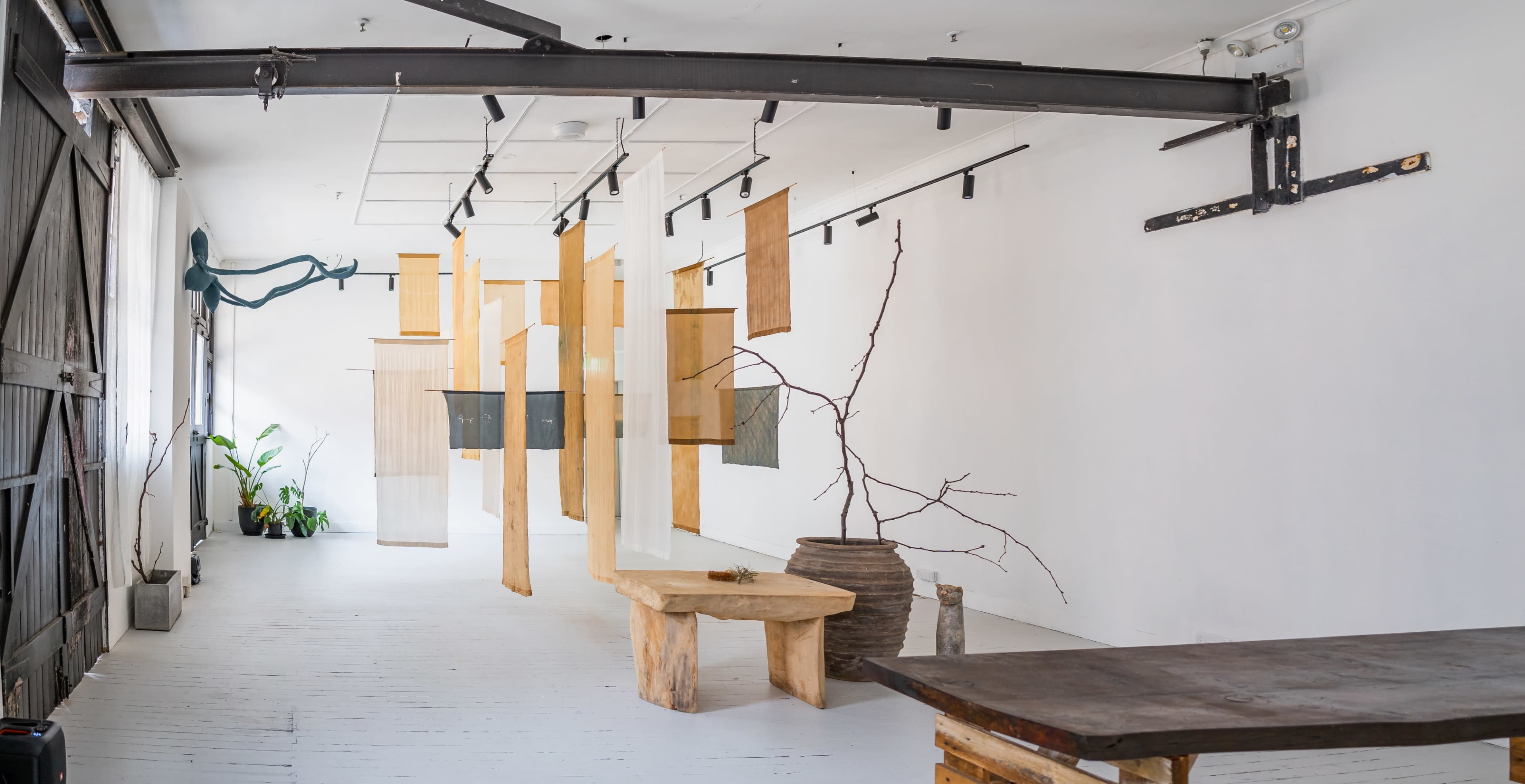 Contemporary art studio in a historical warehouse Image in Chippendale, Chippendald, NSW