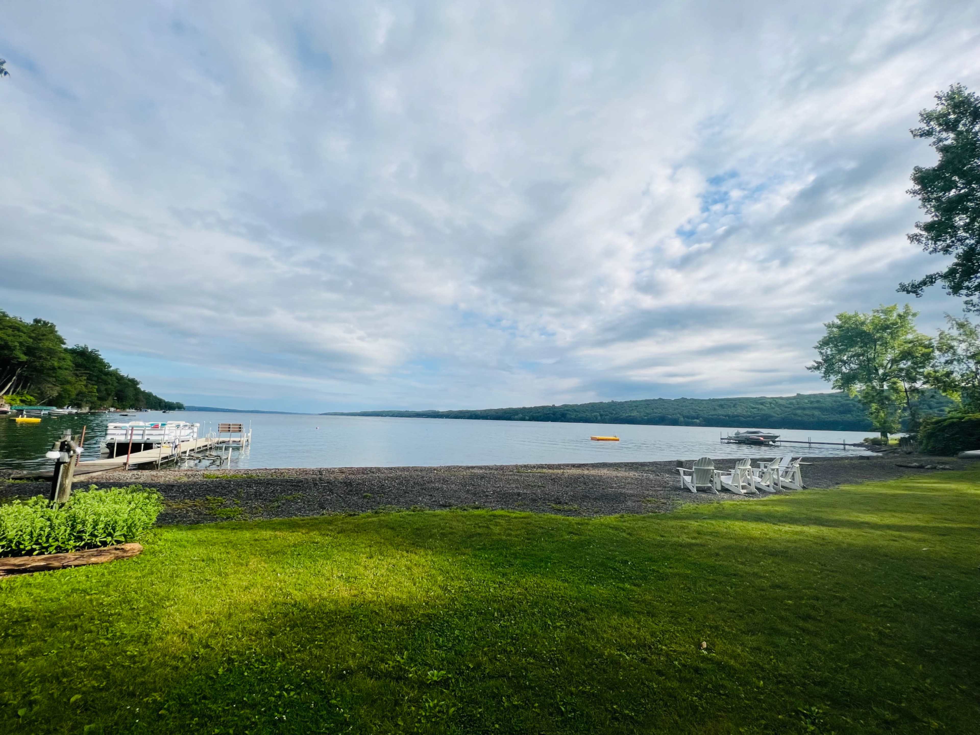 Access to Skaneateles Lake at our Cottage Image in Niles, Moravia, NY