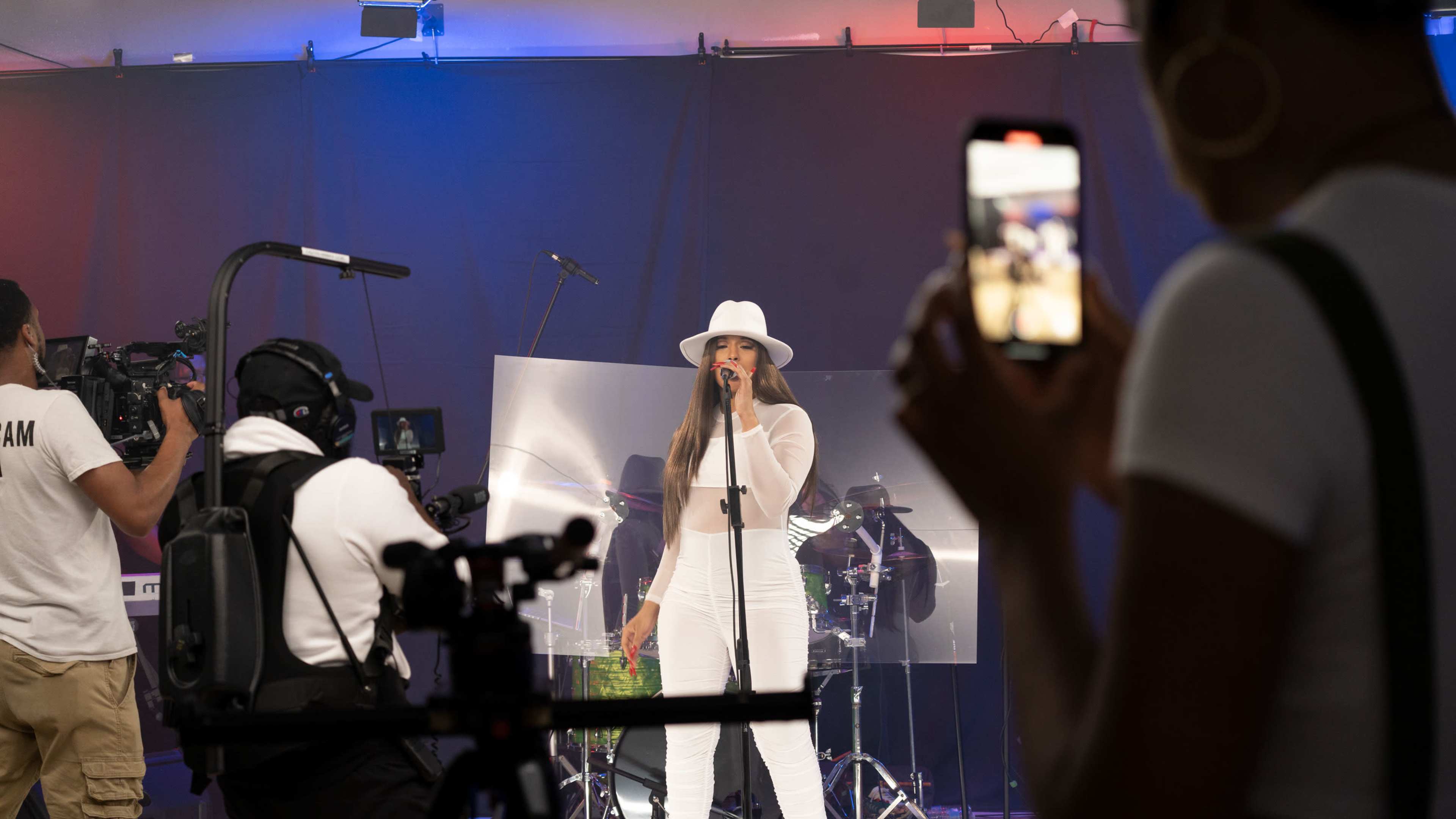 Concert Venue and Media Production Suite Image in Valley View, Valley View, OH