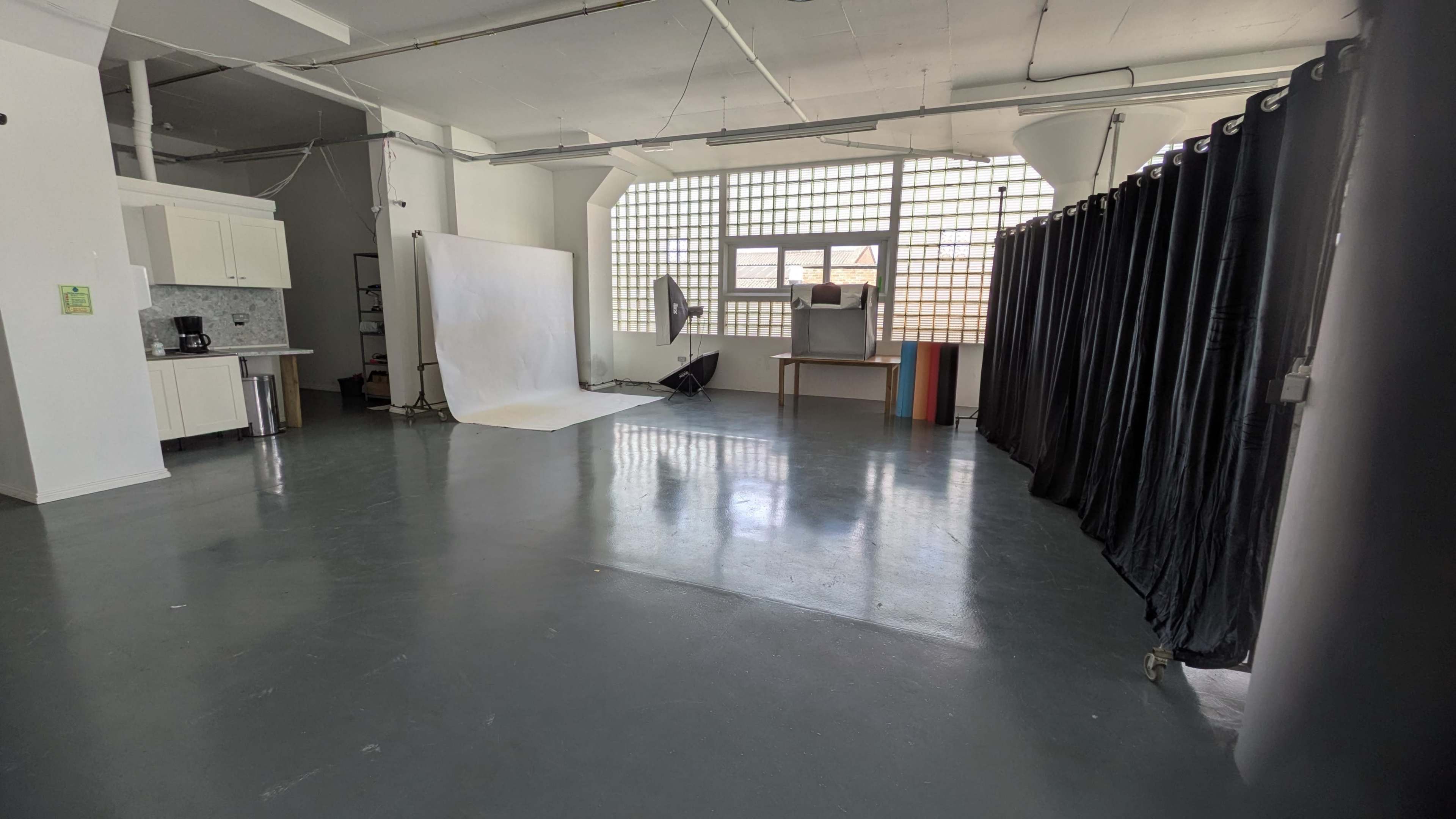 Big Space Photo/Film Studio, Natural Daylight Image in Wembley, London, ENG