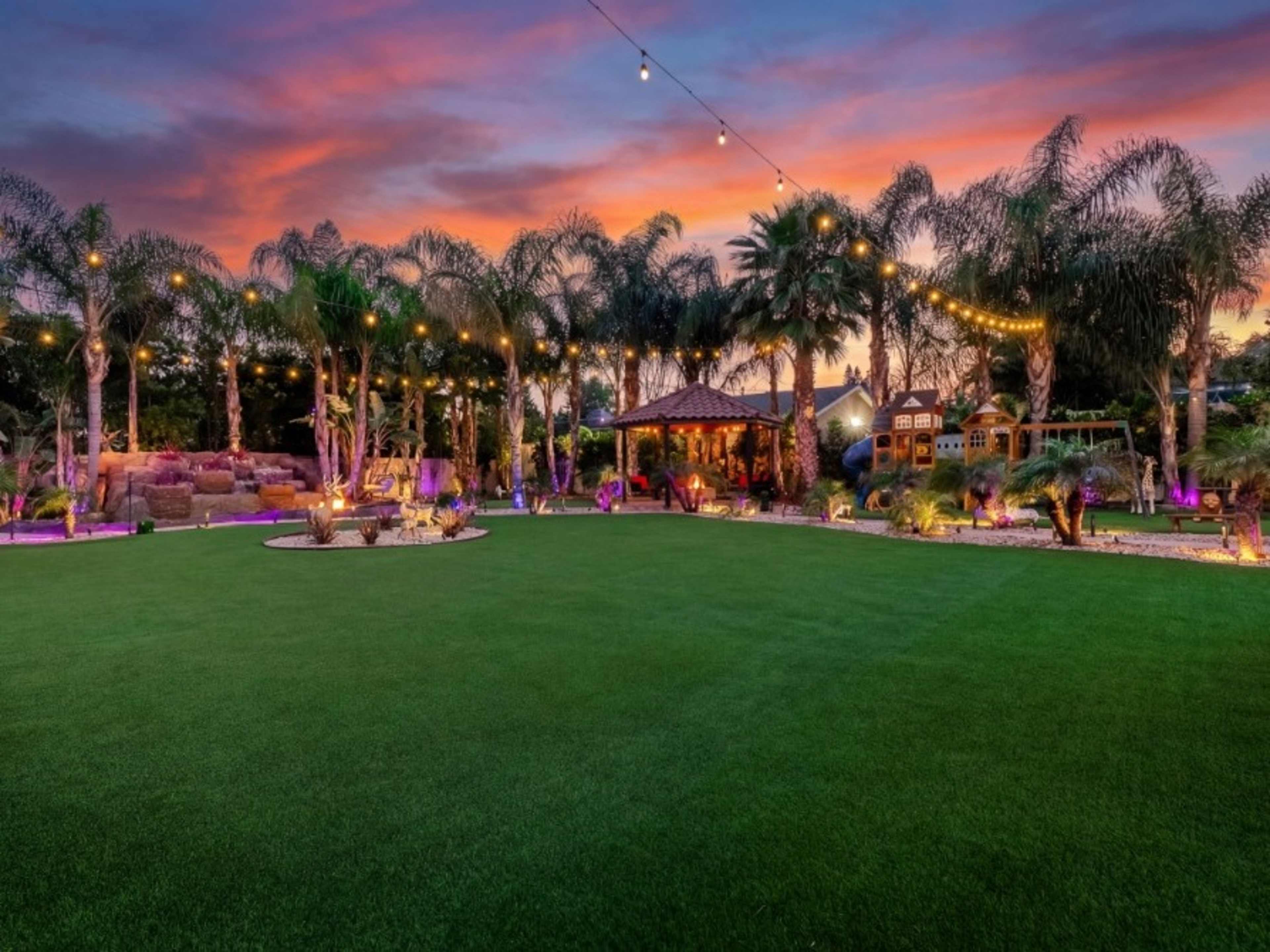 grass area use for rentals 