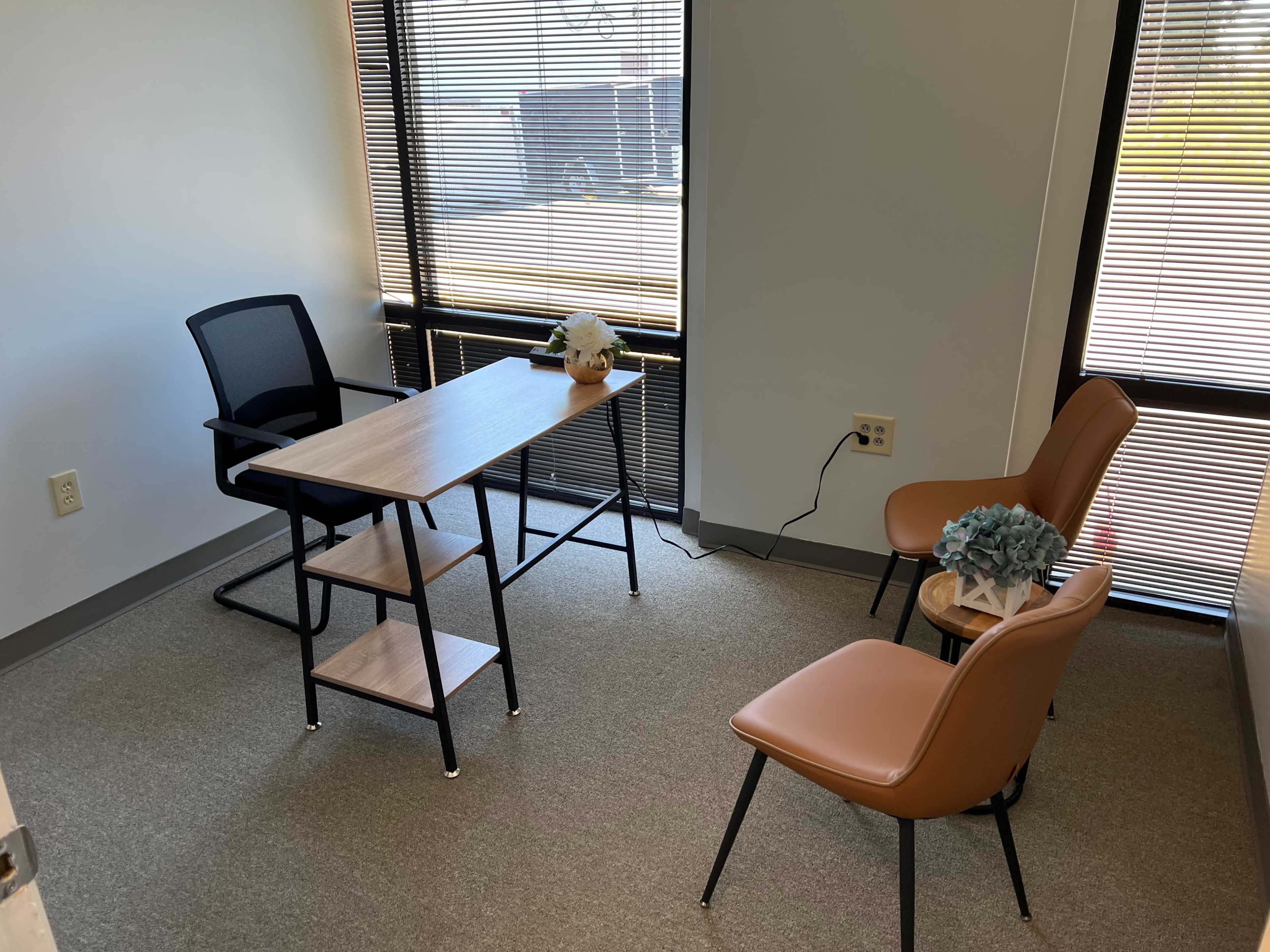 Quiet Private Office Image in Montclaire South, Charlotte, NC
