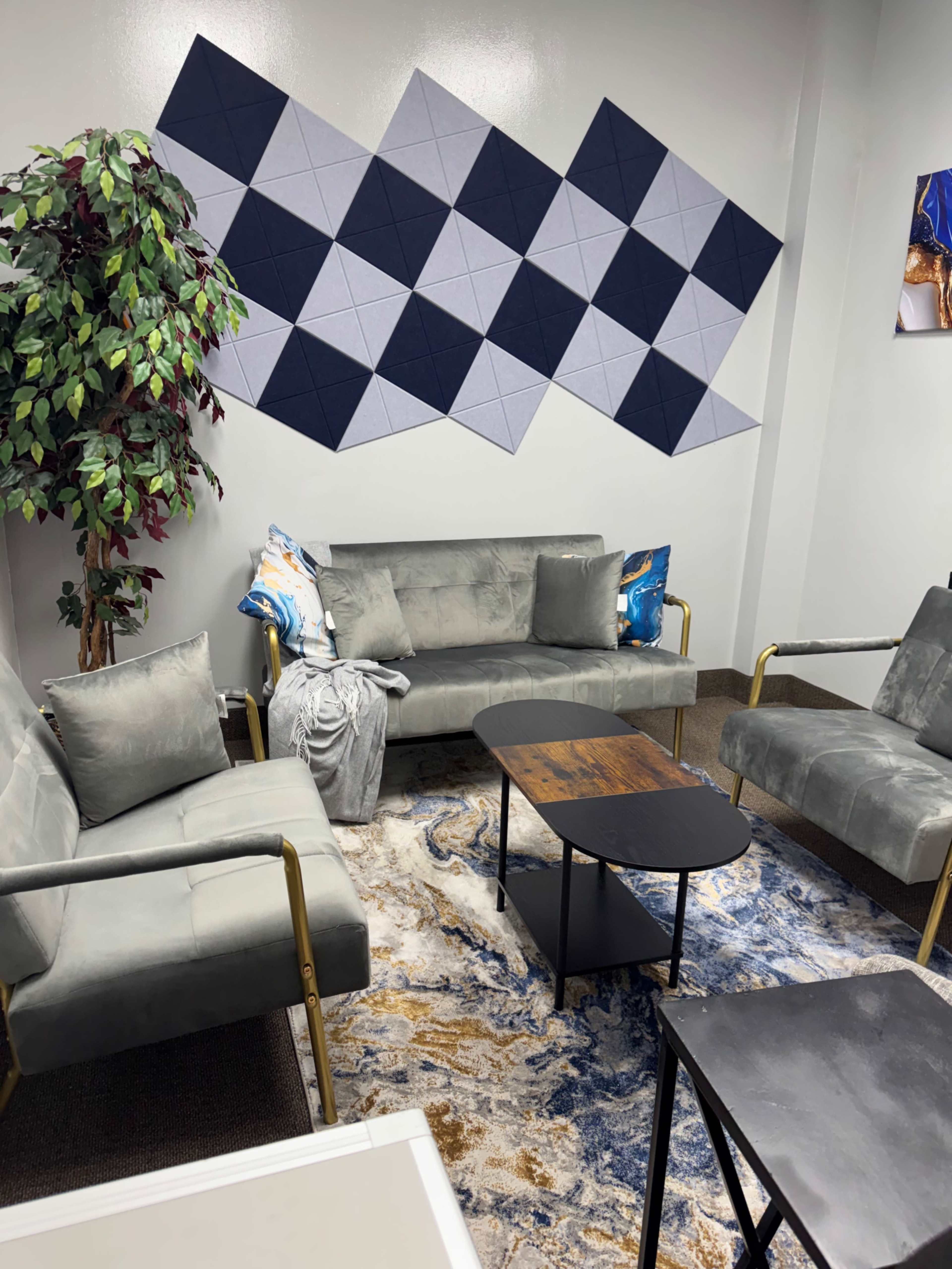 Modern Wellness Studio & Therapy Office | Meetings, Coaching, Filming & Content Creation Image in Las Colinas, Irving, TX