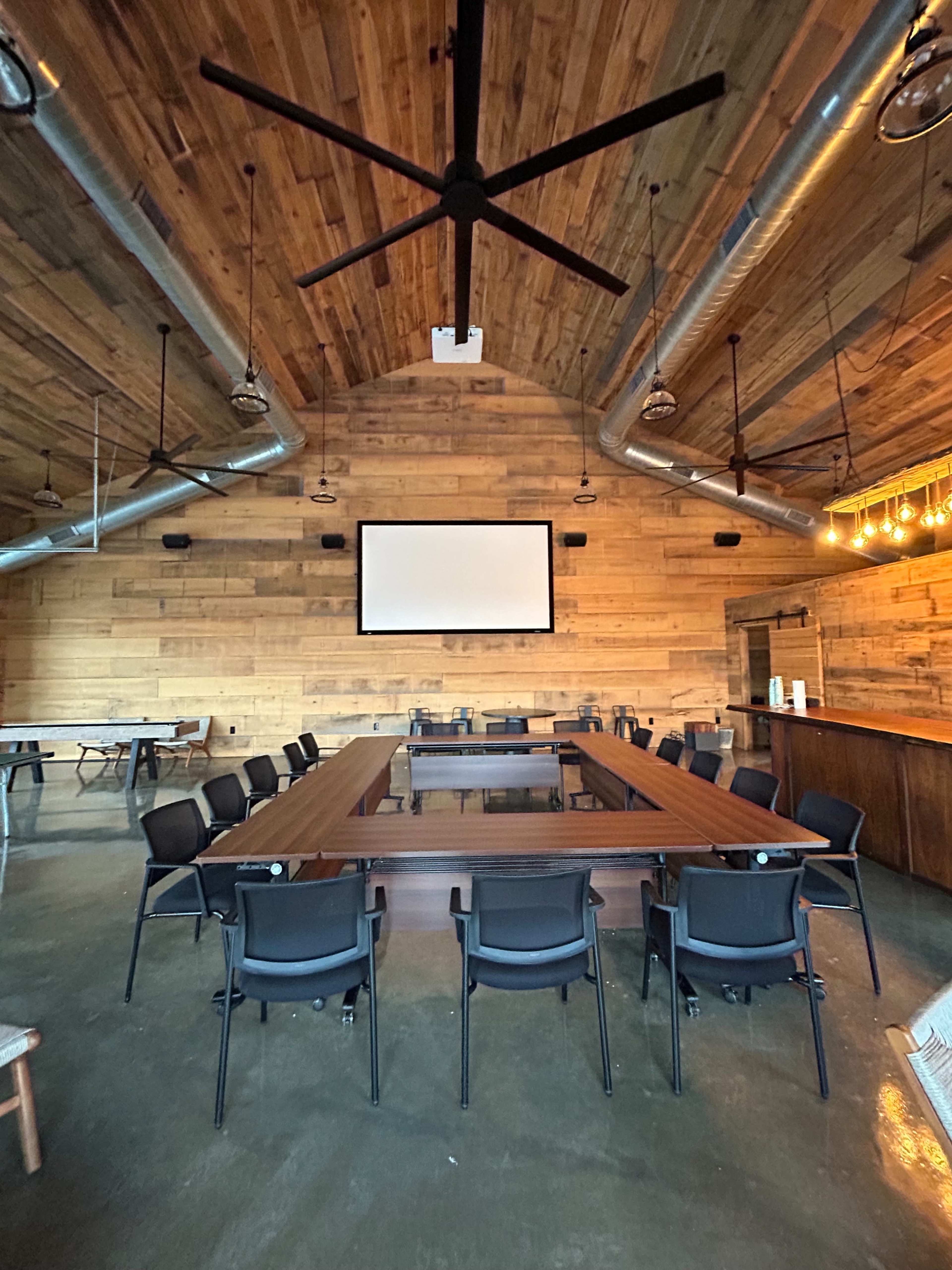 Event Barn with Hill Country Views Image in , Stonewall, TX