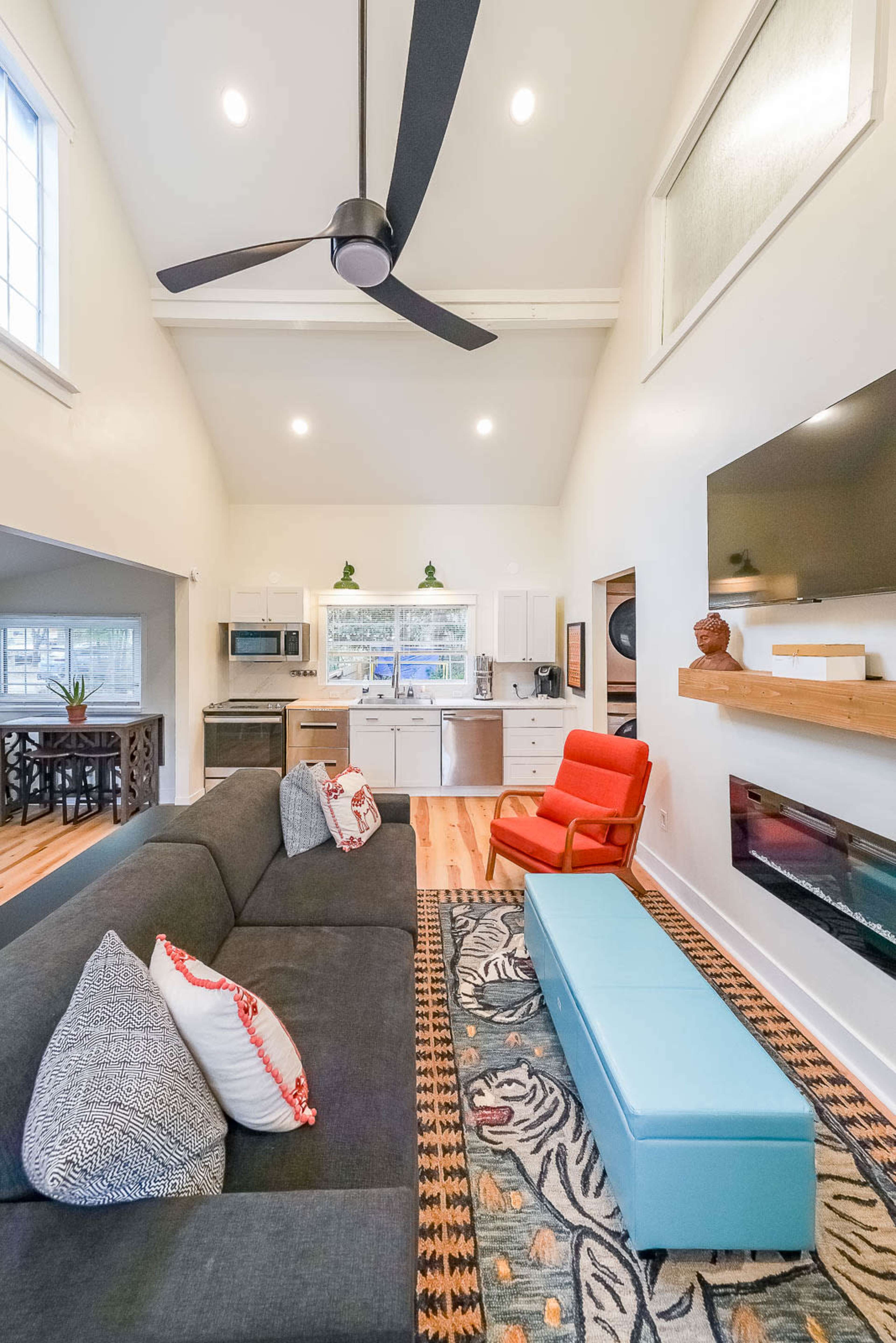 “Beach Oasis with Fire Pit & Pond – Near Pine Lake! Image in Pine Lake, Atlanta, GA