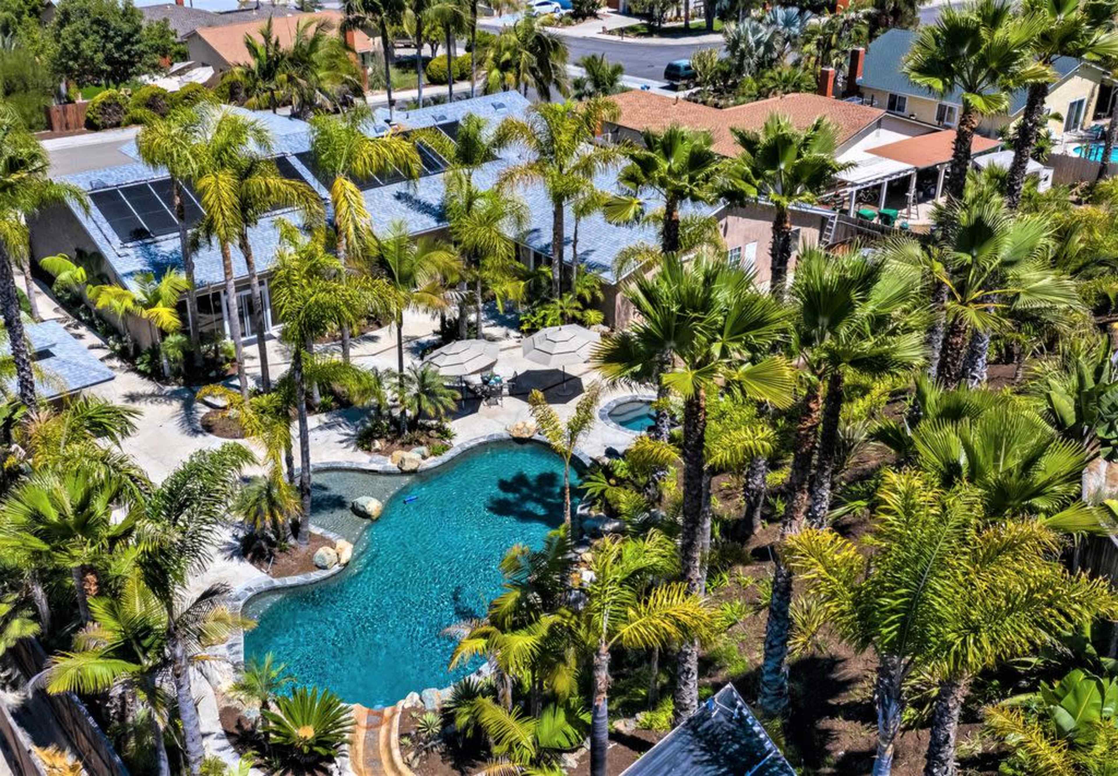Backyard Oasis for Events — Perfect for Parties, Photoshoots & Gatherings Image in Peacock, Oceanside, CA