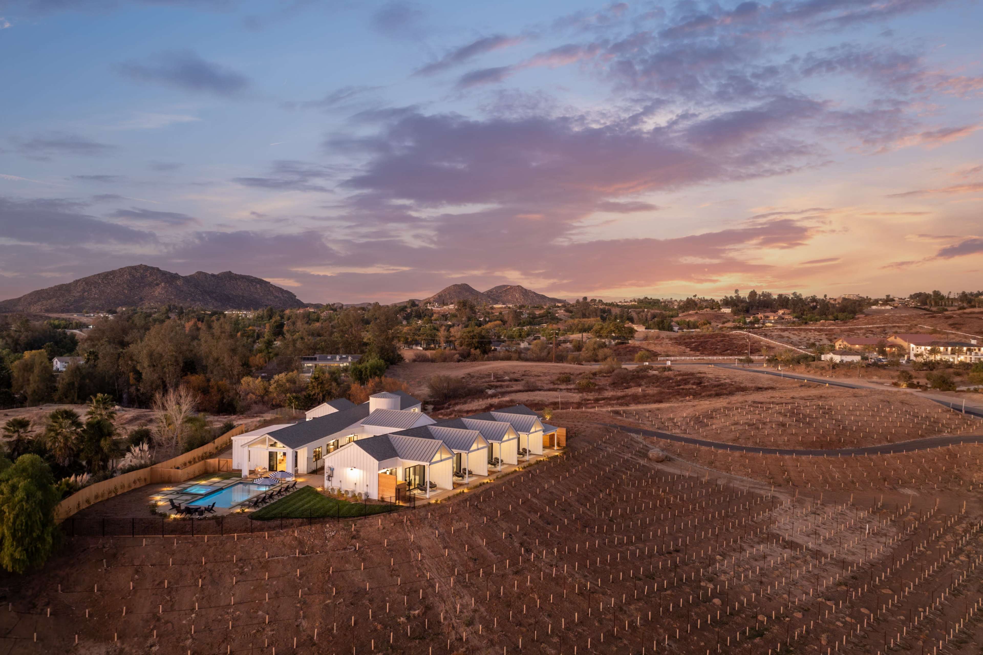 Vintner’s Village | New California-Chic Wine Estate Image in , Temecula, CA