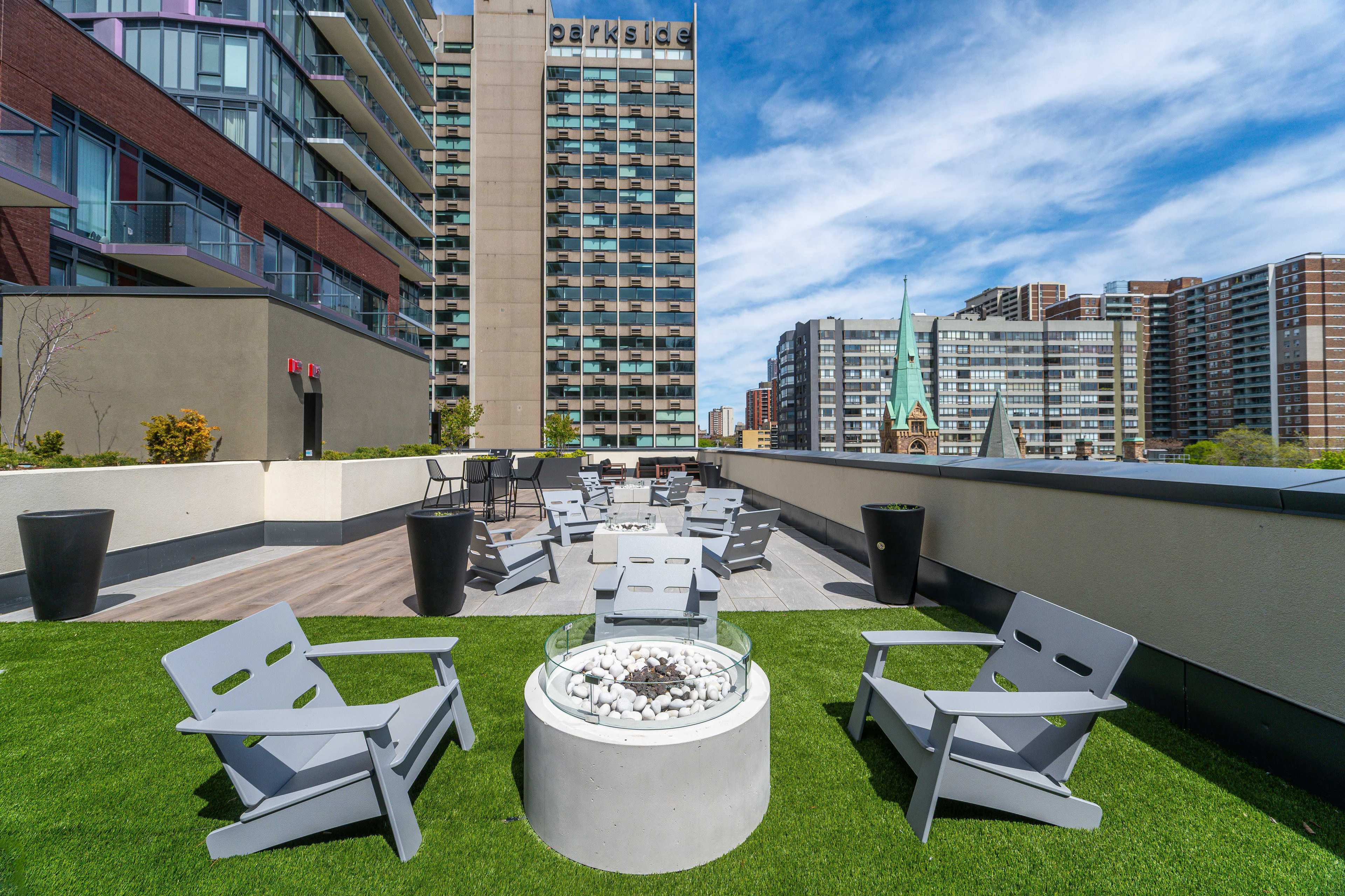 Standalone Rooftop Terrance Image in Garden District, Toronto, ON