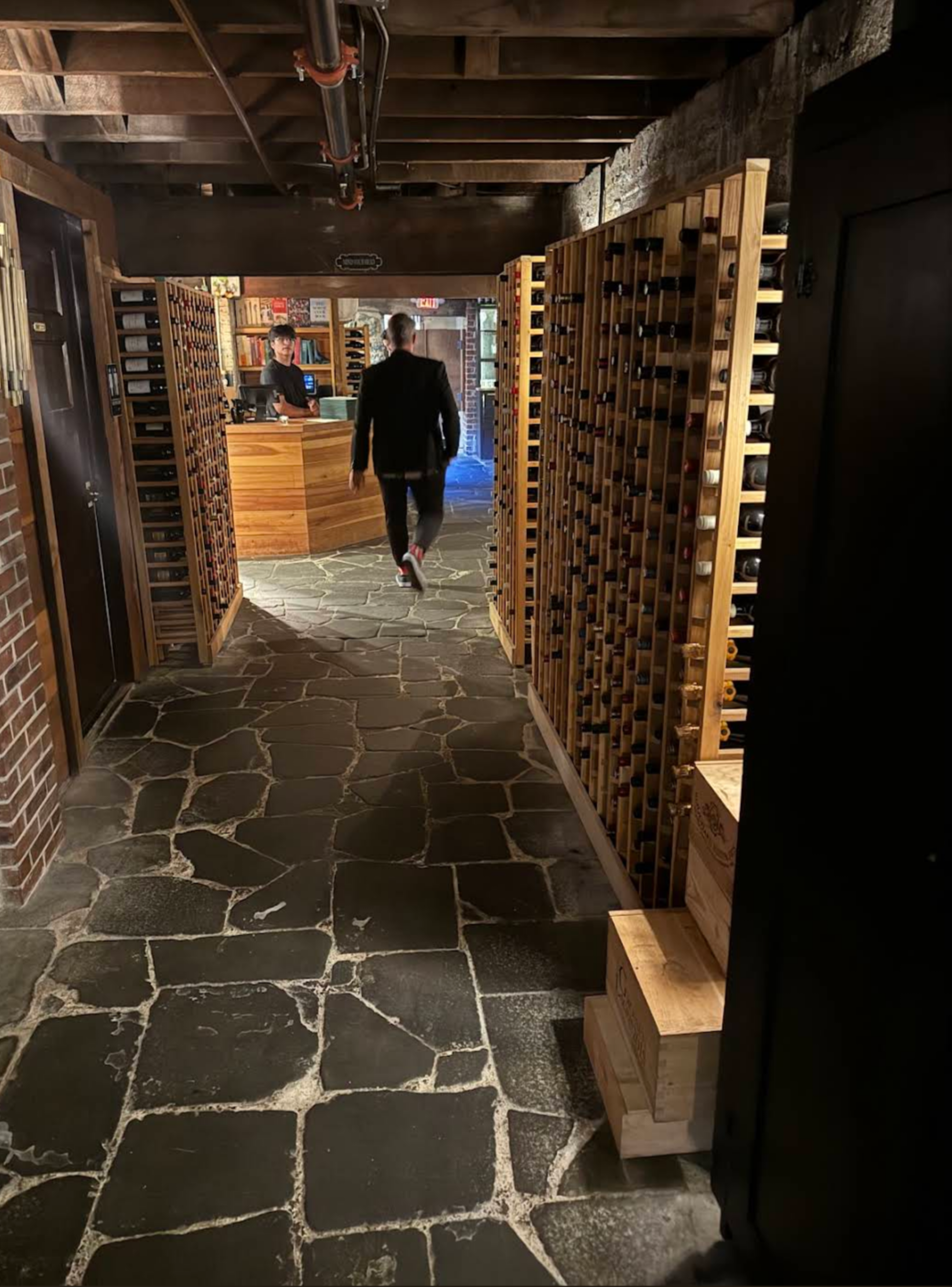 Limestone Wine Cellar with adjustable lighting Image in Abingdon, Abingdon, VA