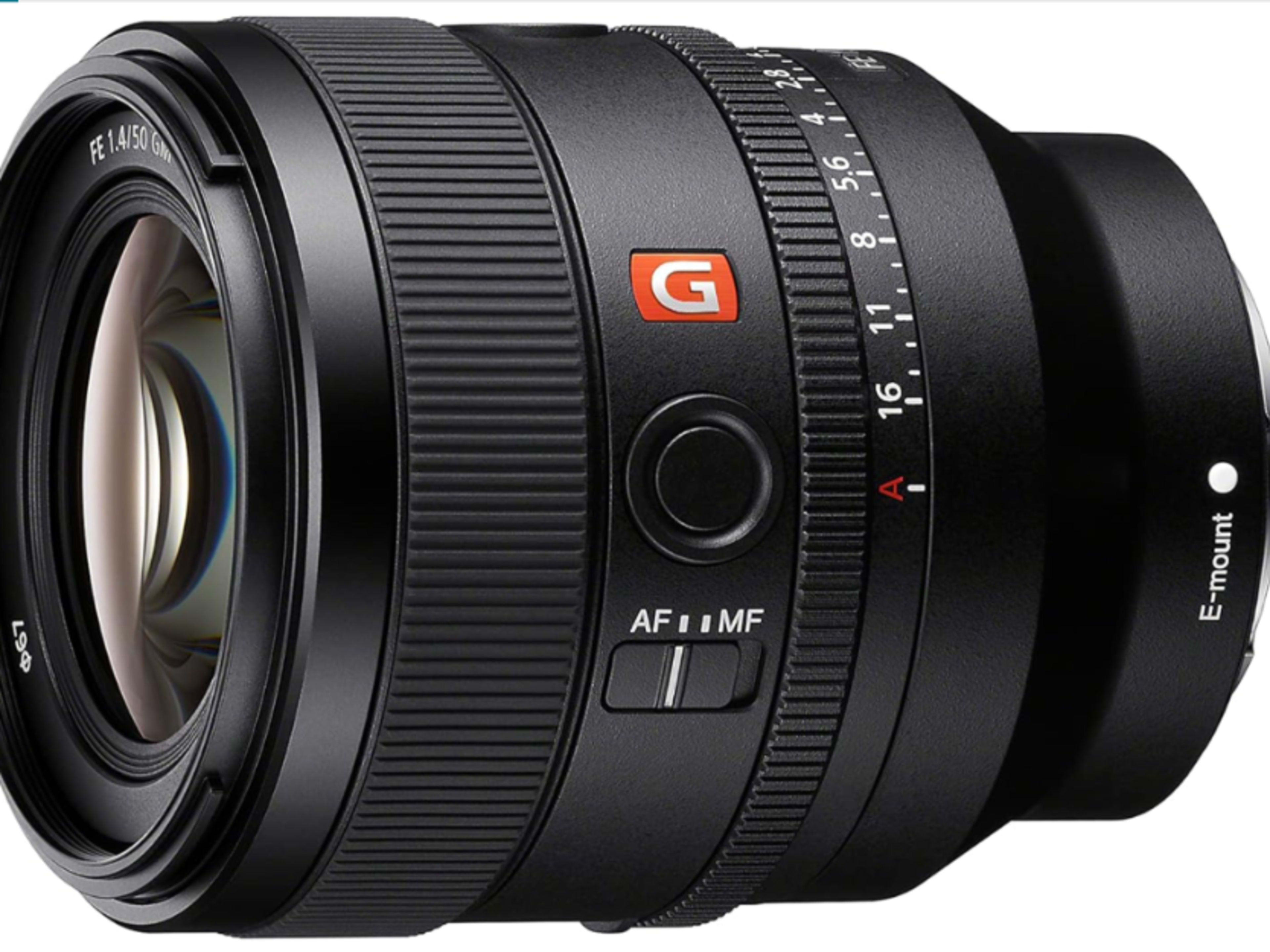 Sony G Master 50mm