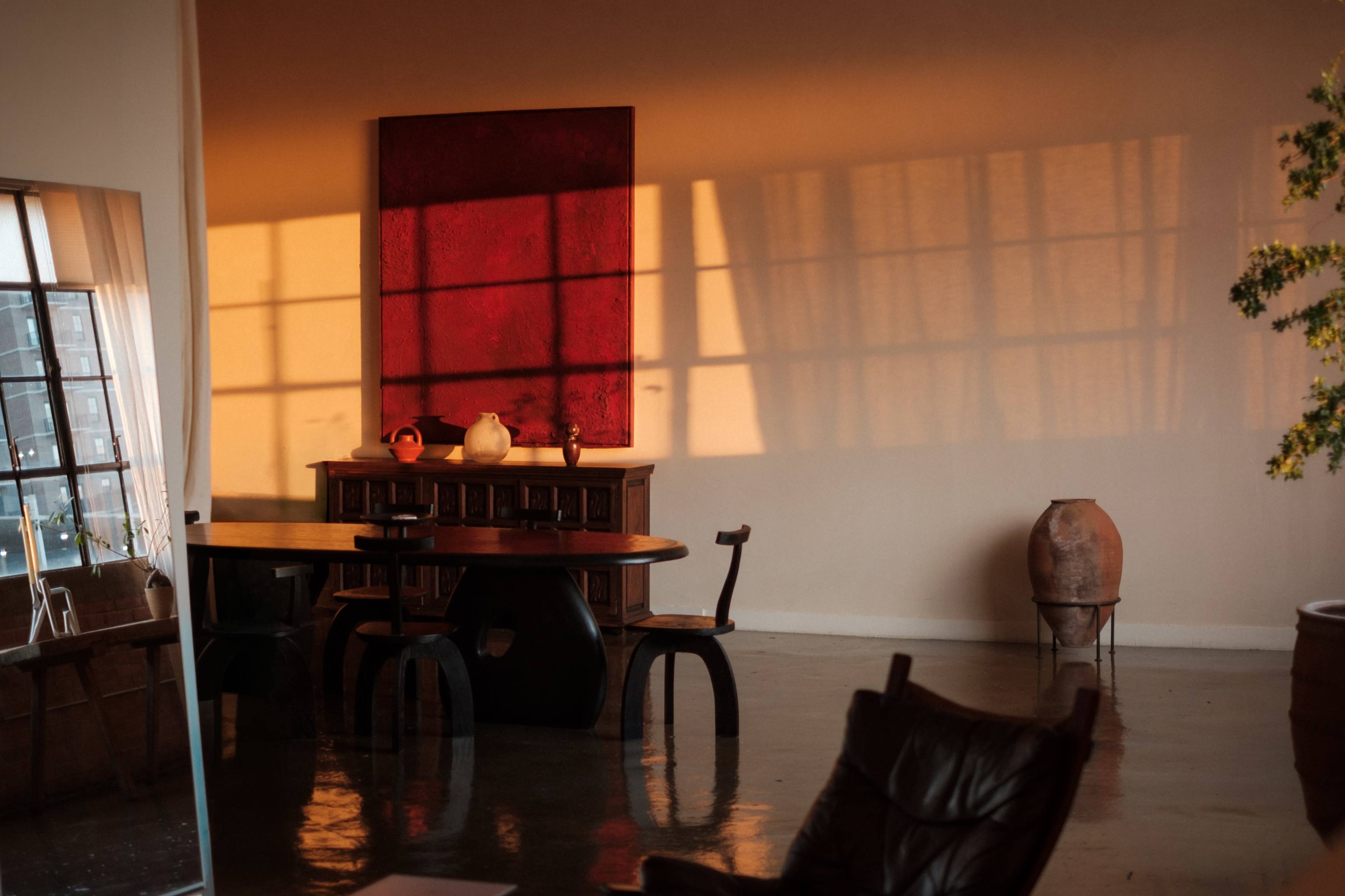 Soft Brutalist Artist’s Loft for Meetings, Dinners + Events Image in Deep Ellum, Dallas, TX