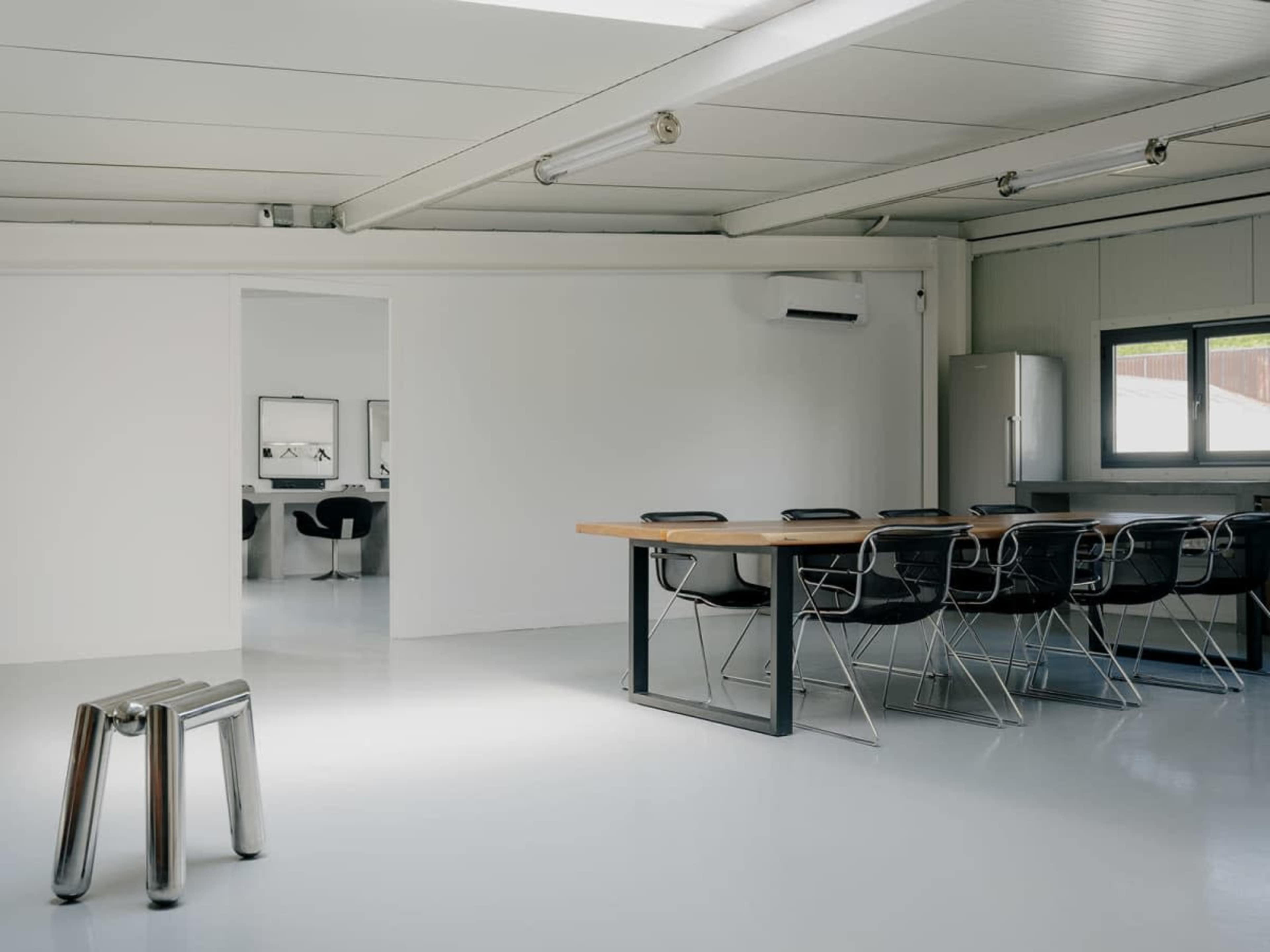 Studio photo flambant neuf - cyclorama 4 faces Image in , Pantin