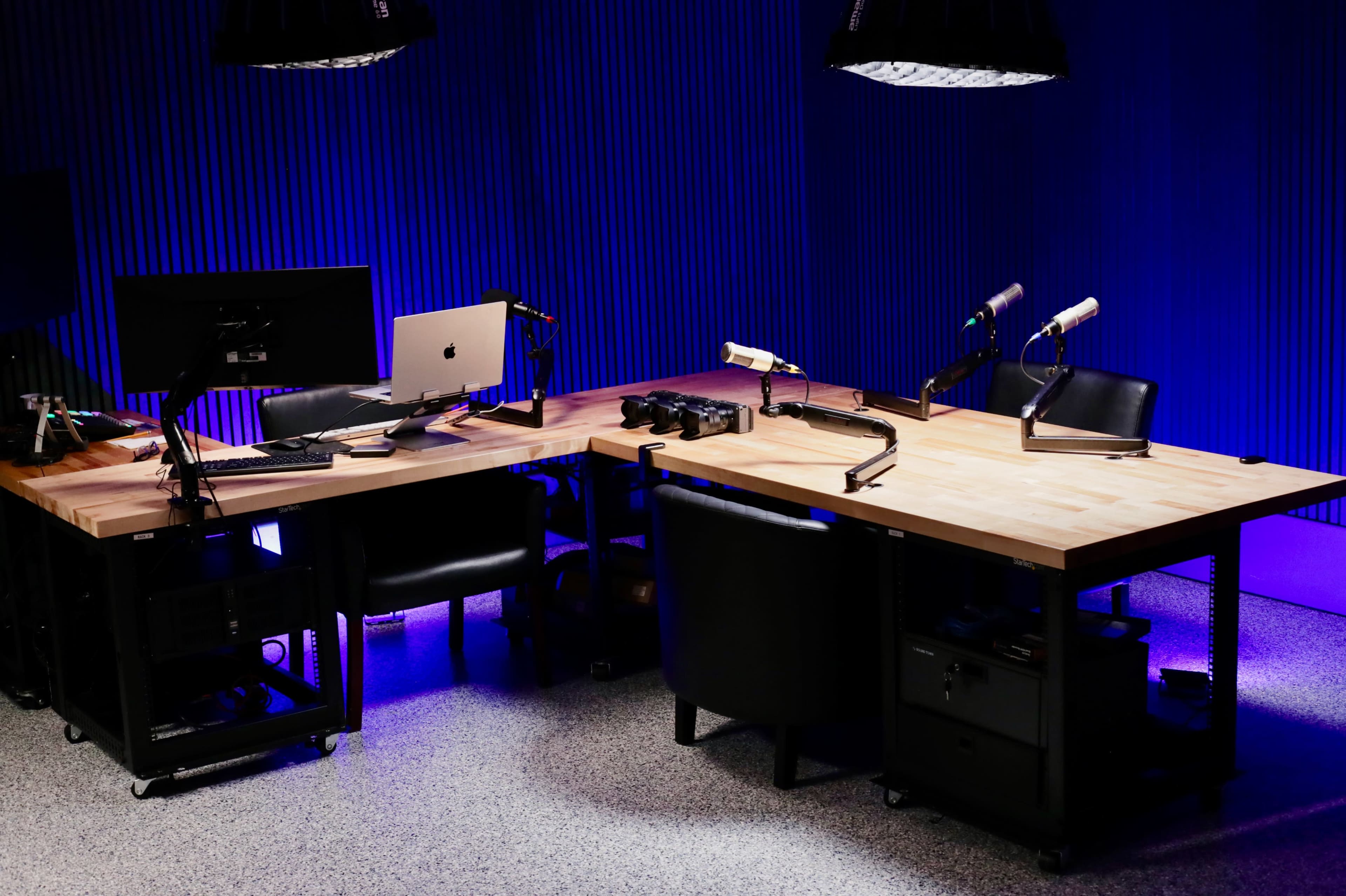 Professionally Designed Podcast and Content Creation Studio Image in Mount Dora, Mount Dora, FL