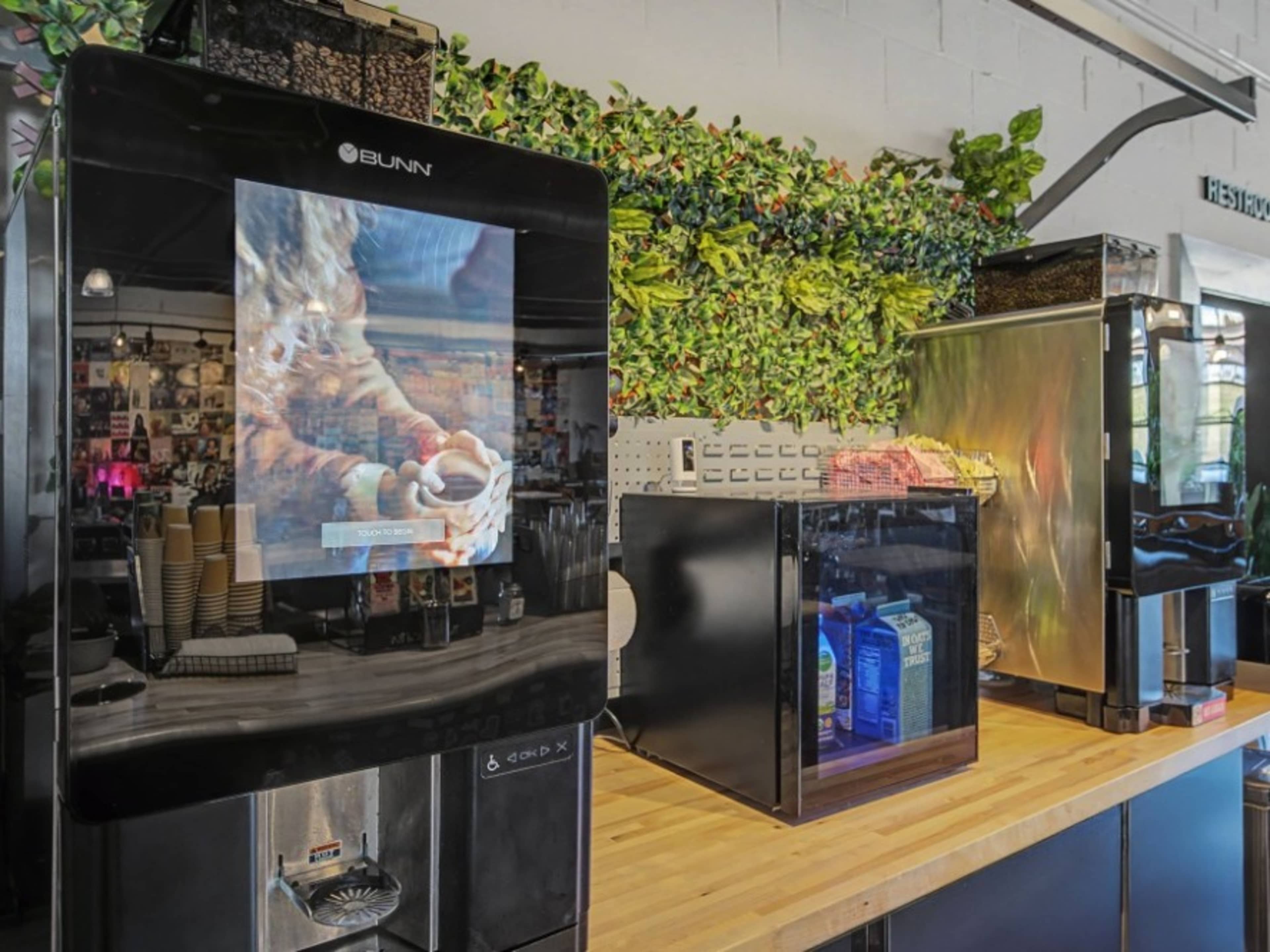 Coffee + Tea Bar