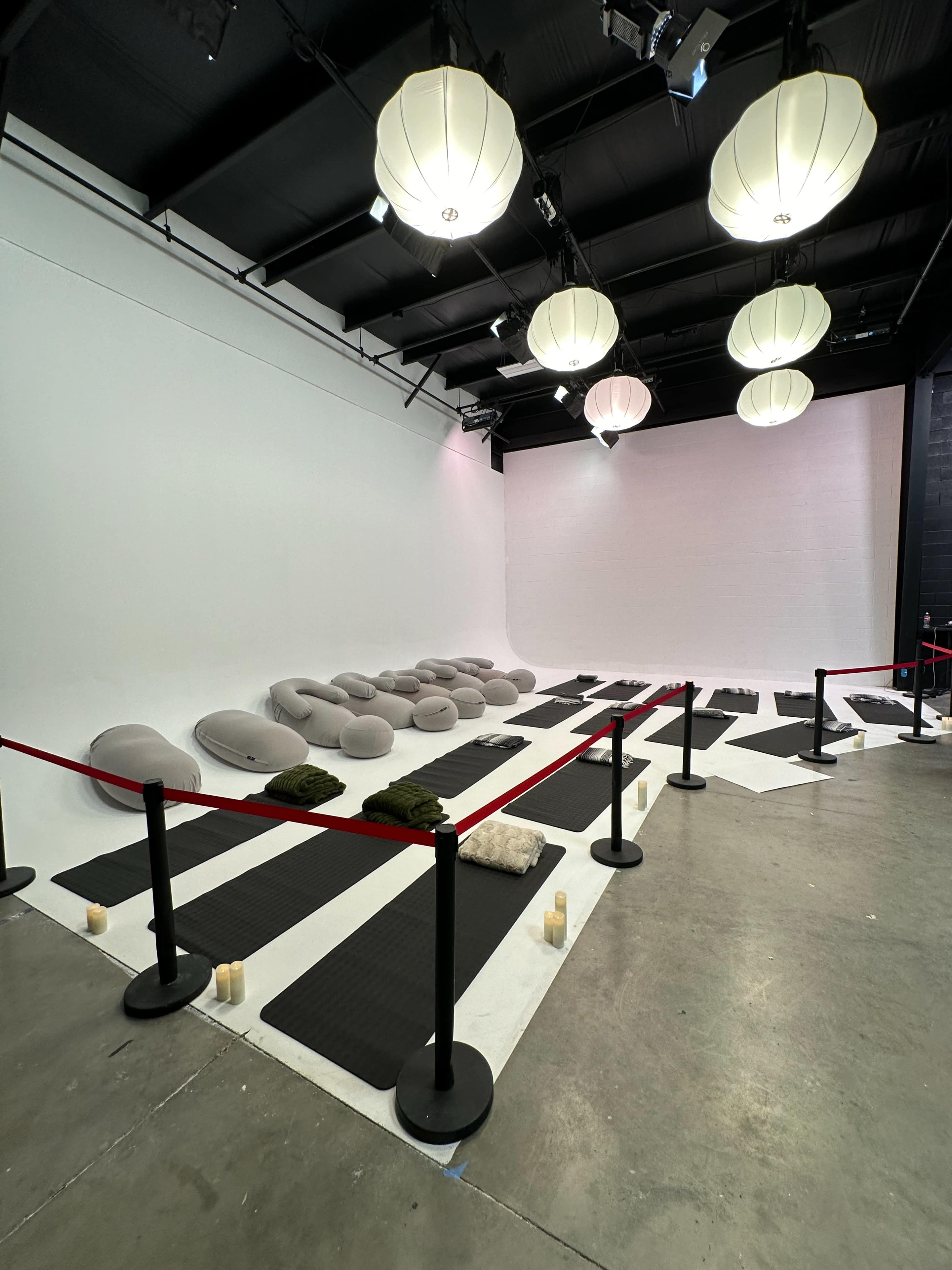Modern Studio Space with LED Wall, Cyc Wall, and Paper backdrop’s. Image in Lehi, Lehi, UT