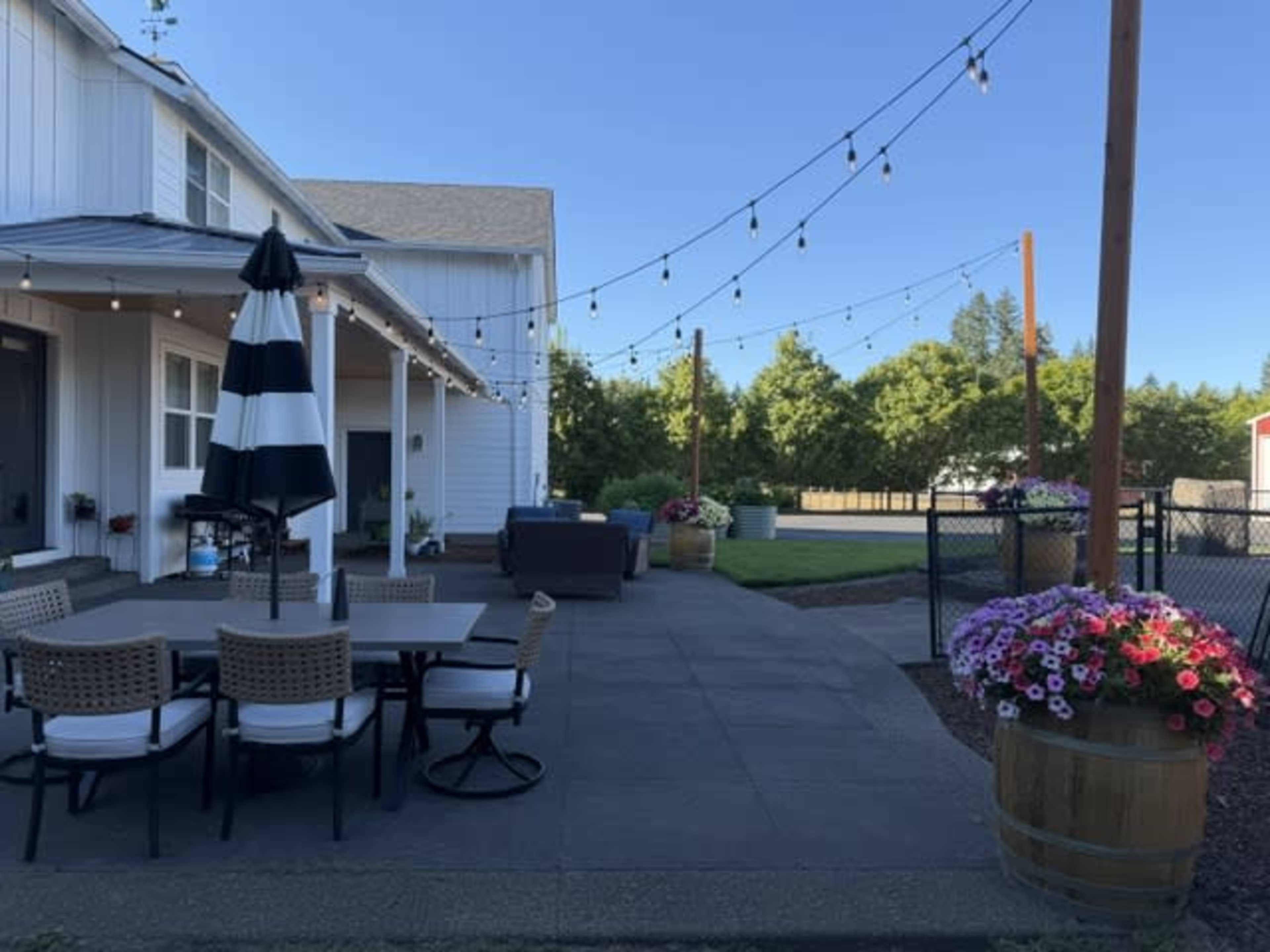 Private Outdoor Space Image in , Newberg, OR